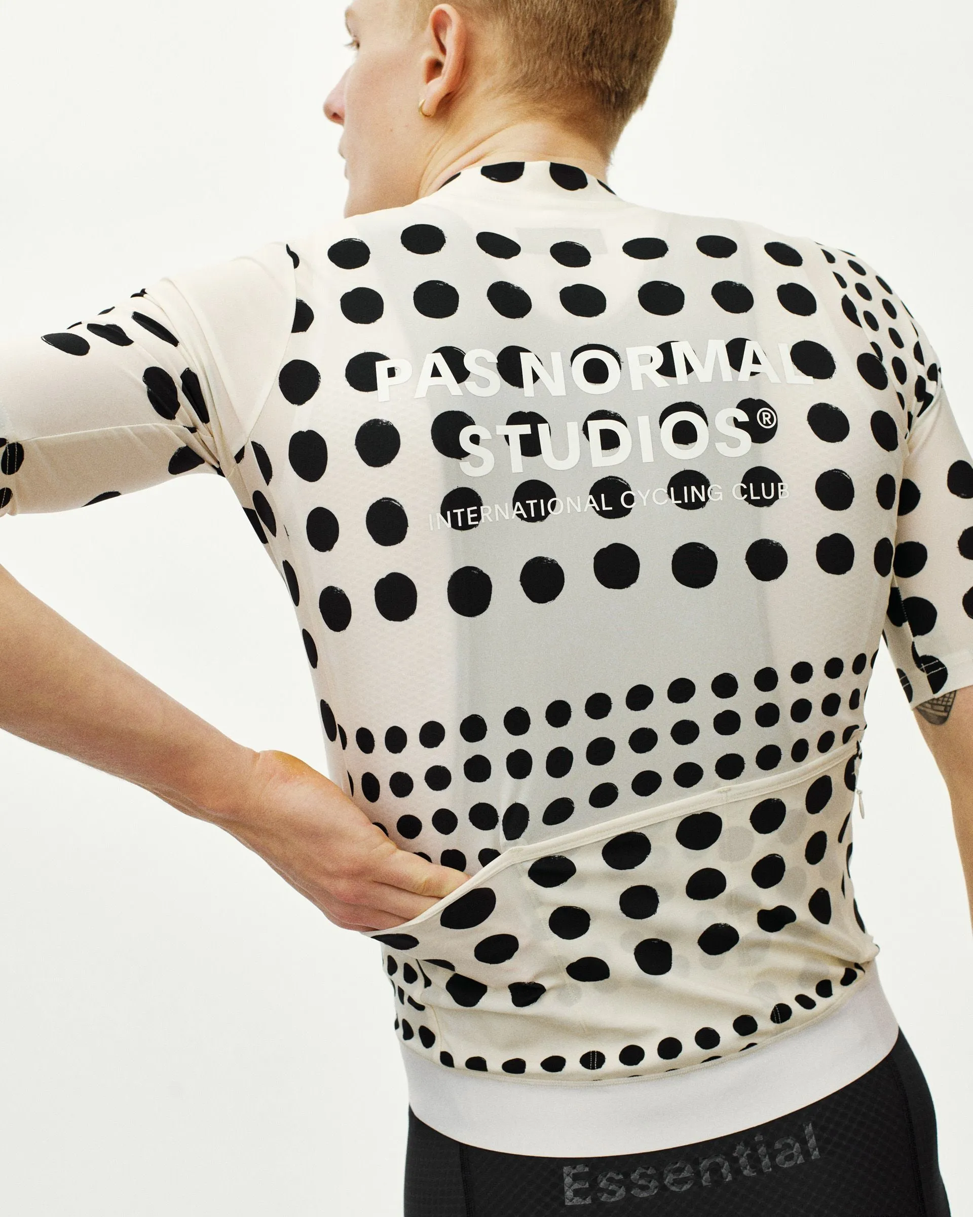PAS NORMAL STUDIOS Essential Jersey - Dot Off White - Image 6