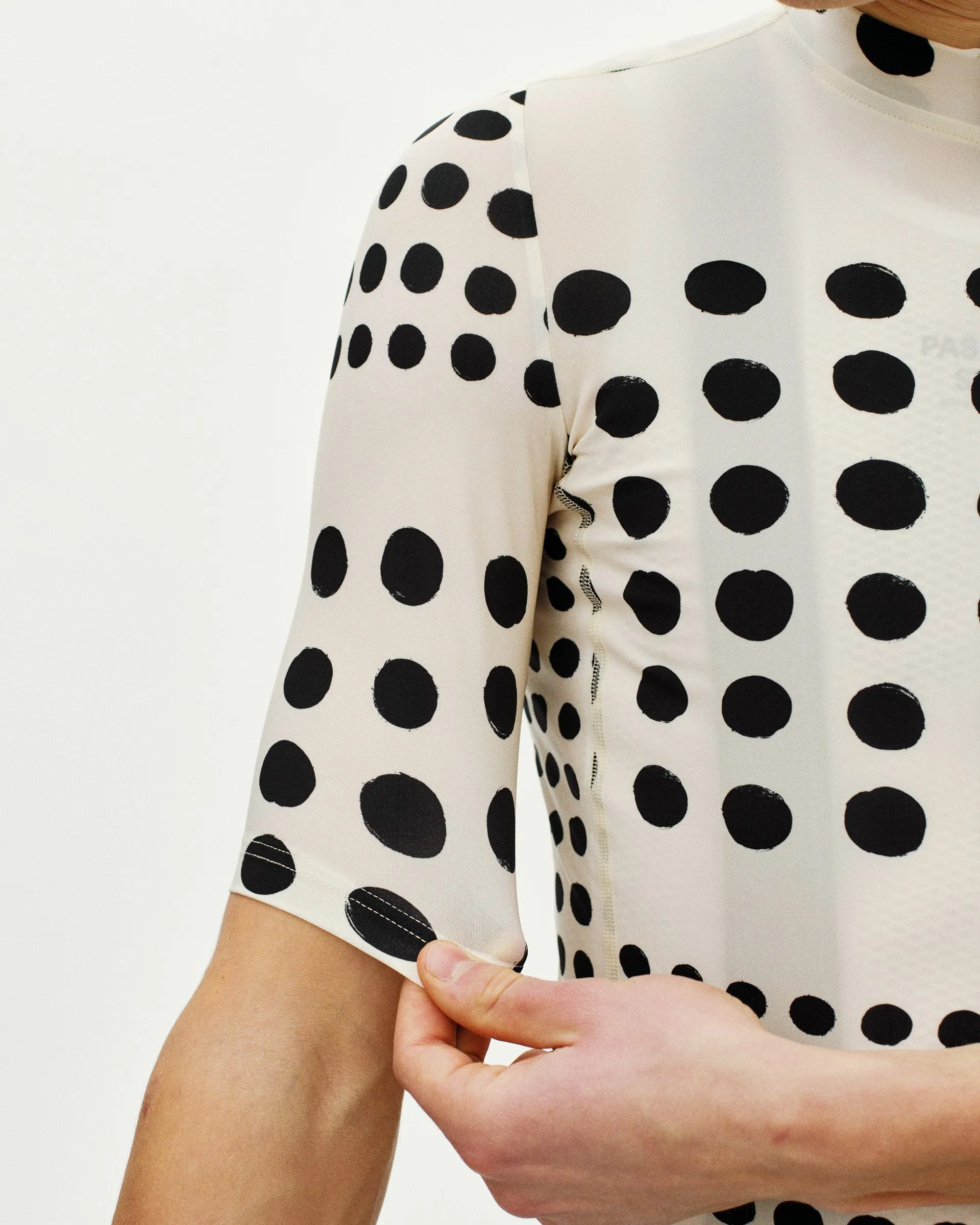 PAS NORMAL STUDIOS Essential Jersey - Dot Off White - Image 7