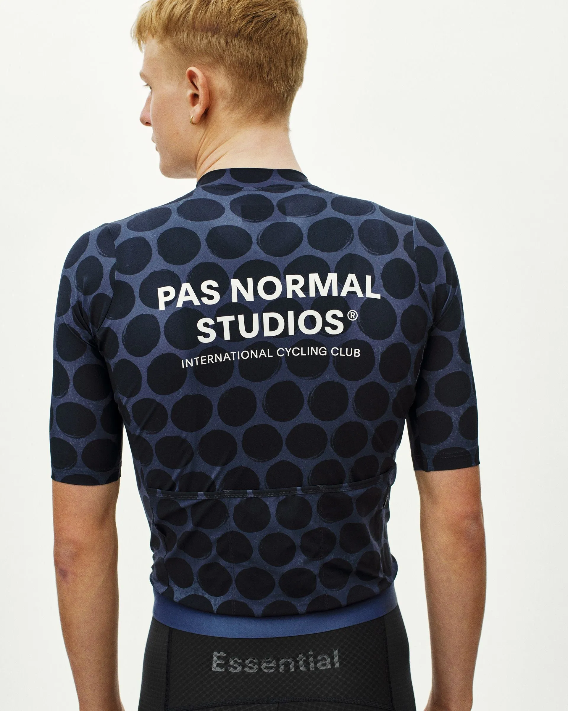 PAS NORMAL STUDIOS Essential Jersey - Navy - Image 3