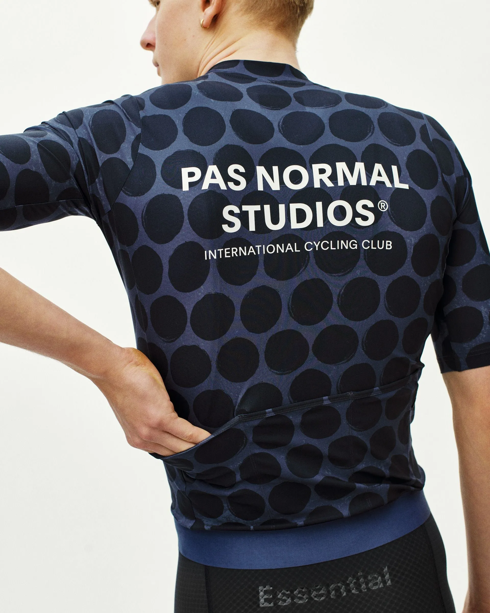PAS NORMAL STUDIOS Essential Jersey - Navy - Image 5