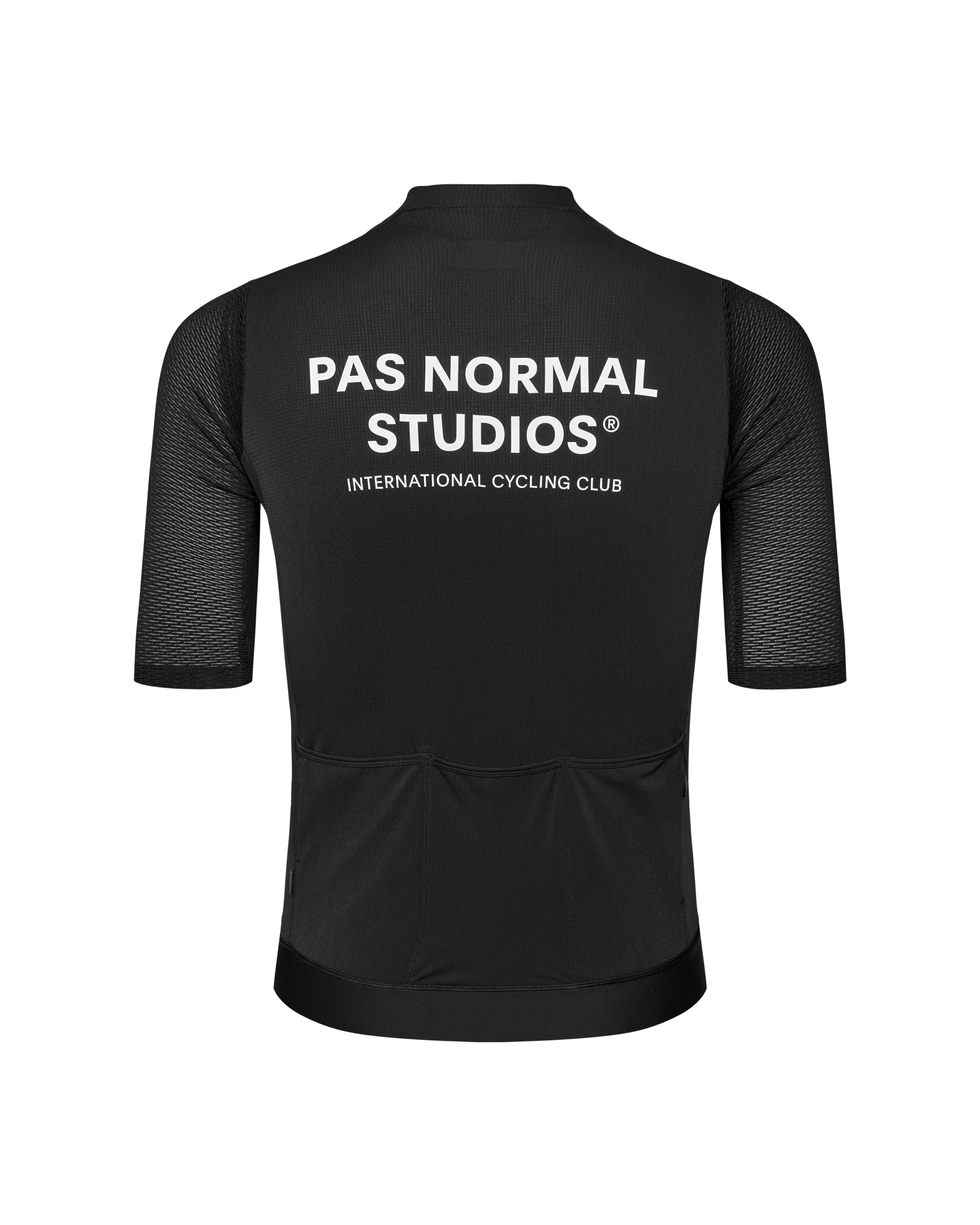 PAS NORMAL STUDIOS Essential Light Jersey - Black - Image 3