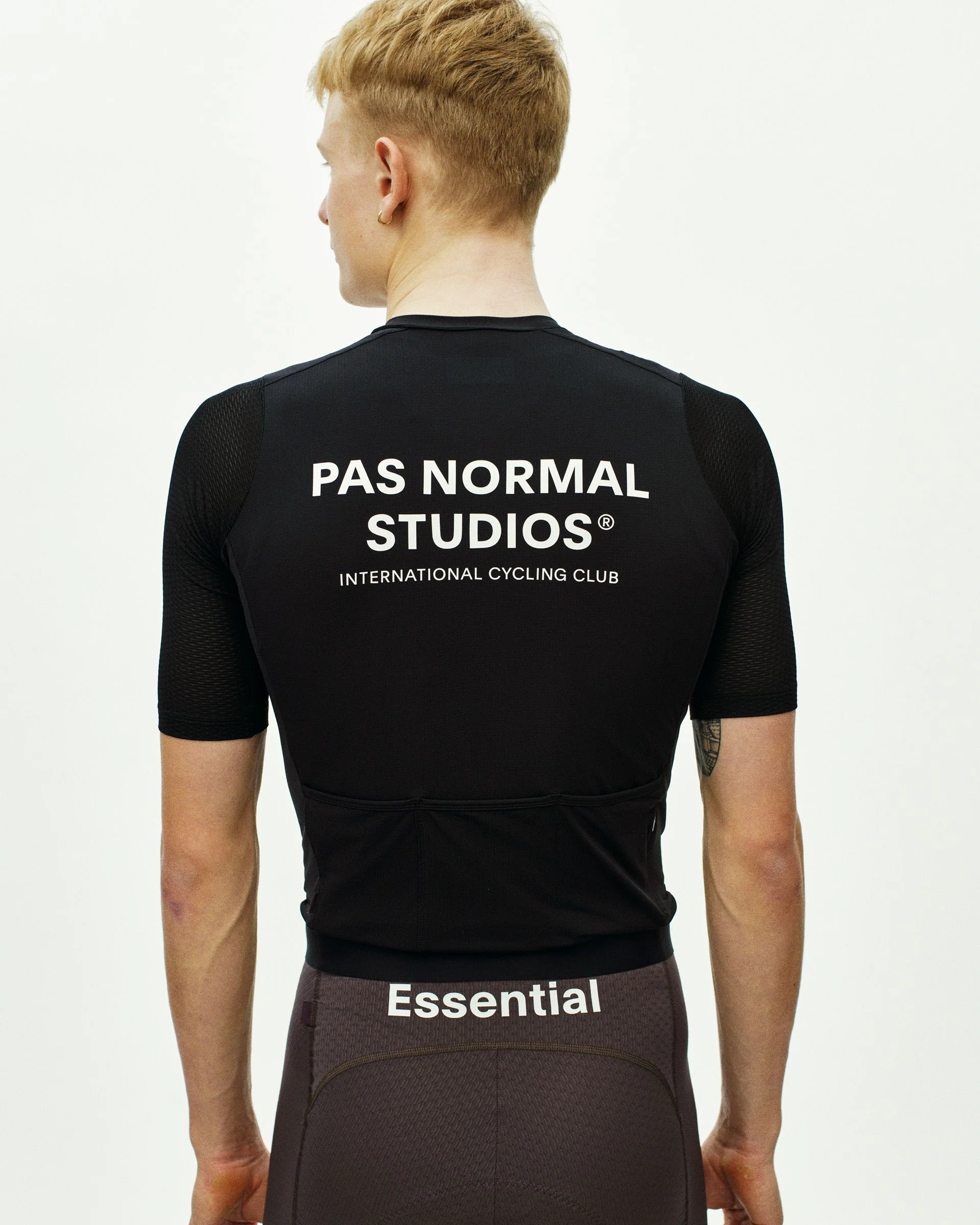 PAS NORMAL STUDIOS Essential Light Jersey - Black - Image 4