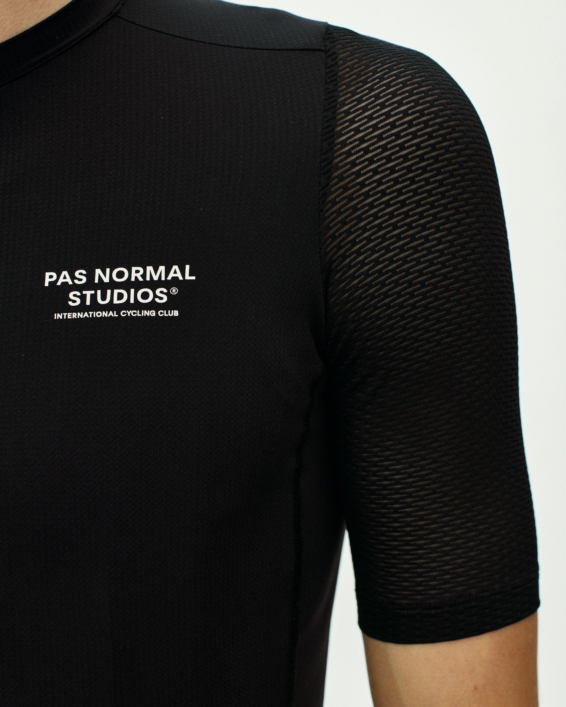 PAS NORMAL STUDIOS Essential Light Jersey - Black - Image 5