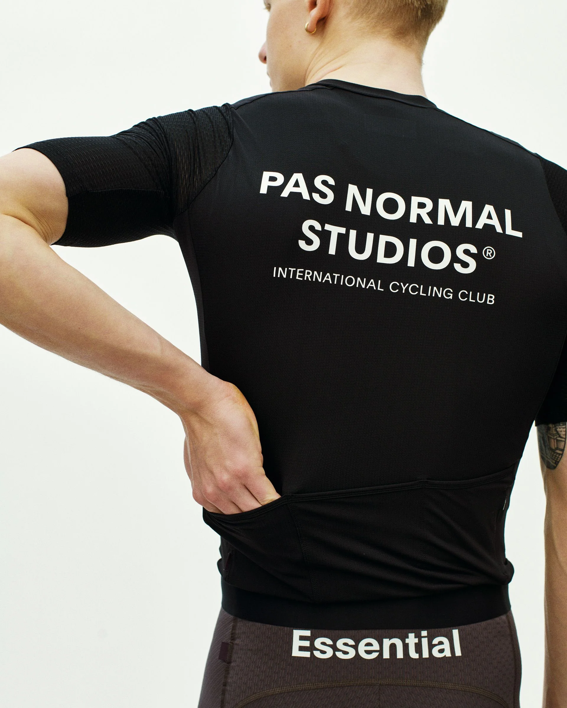 PAS NORMAL STUDIOS Essential Light Jersey - Black - Image 6