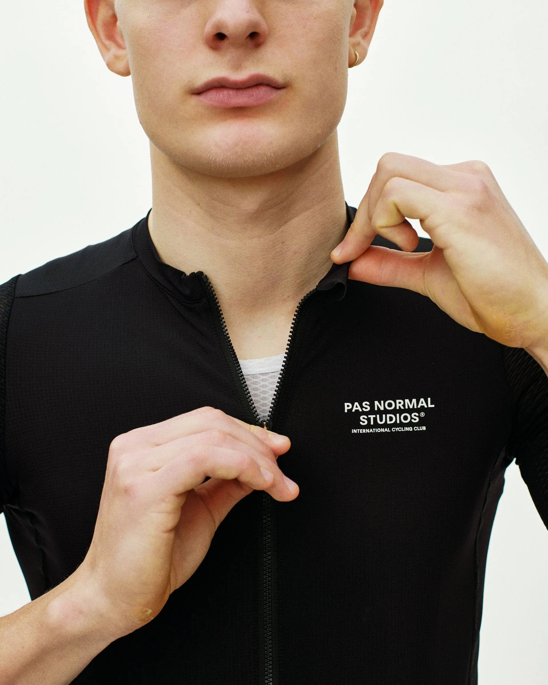 PAS NORMAL STUDIOS Essential Light Jersey - Black - Image 9