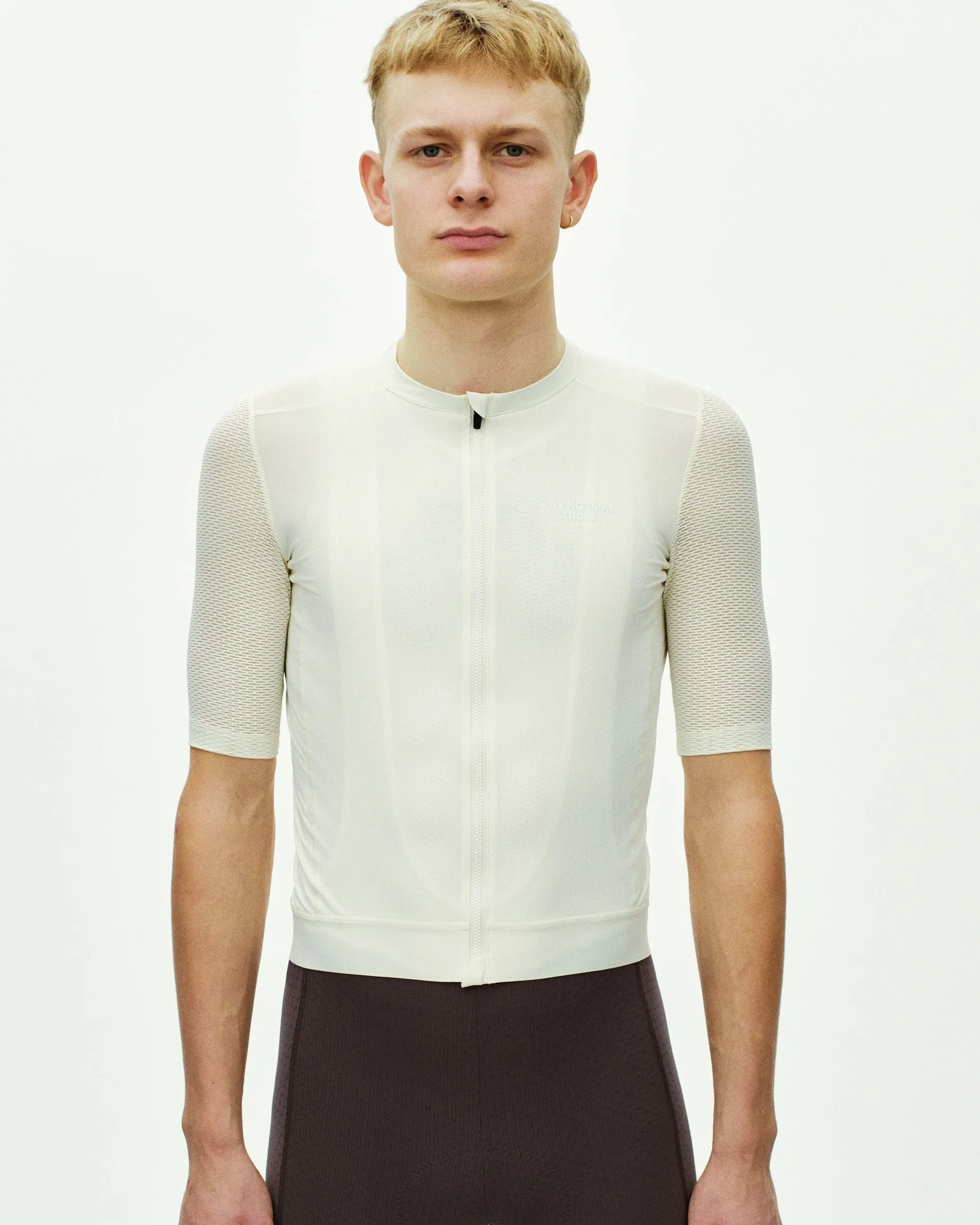 PAS NORMAL STUDIOS Essential Light Jersey - Off White - Image 2