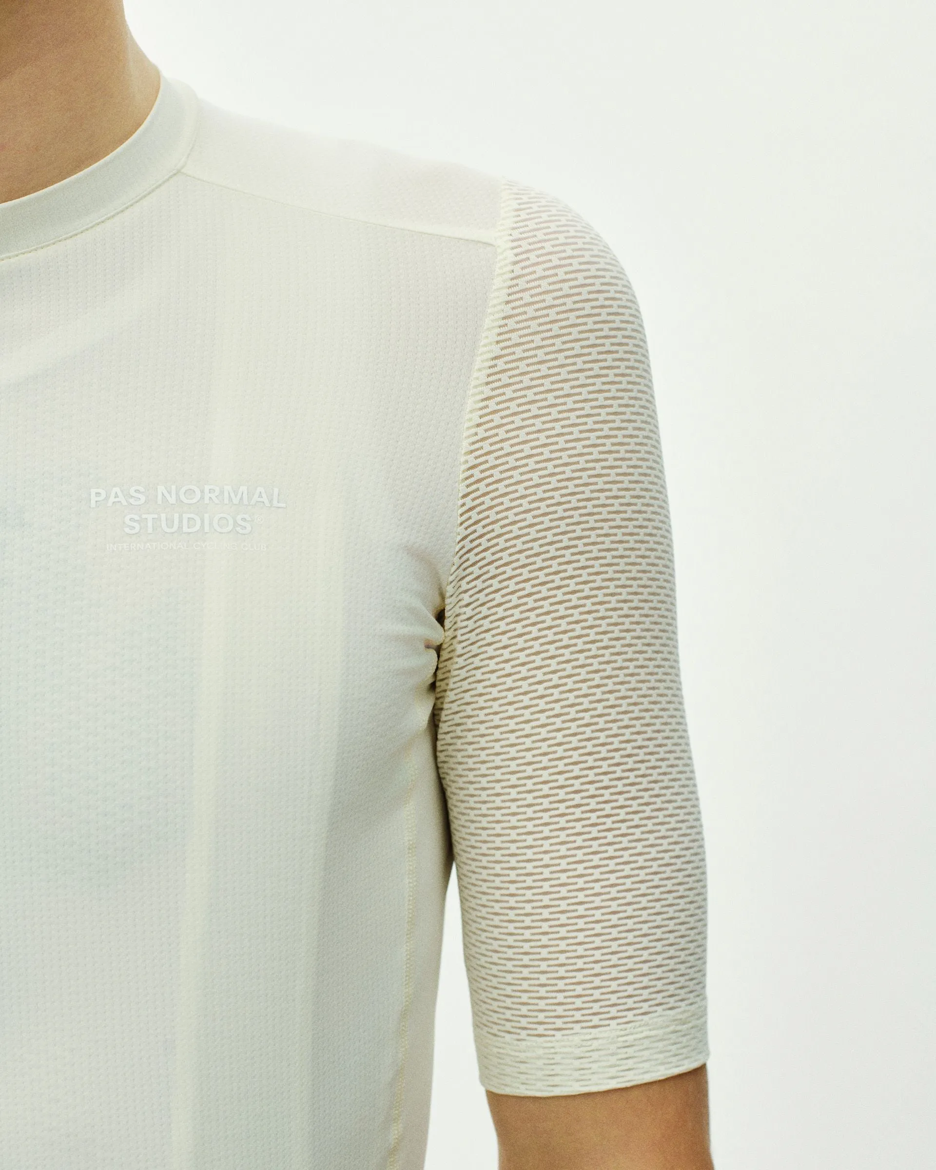 PAS NORMAL STUDIOS Essential Light Jersey - Off White - Image 4