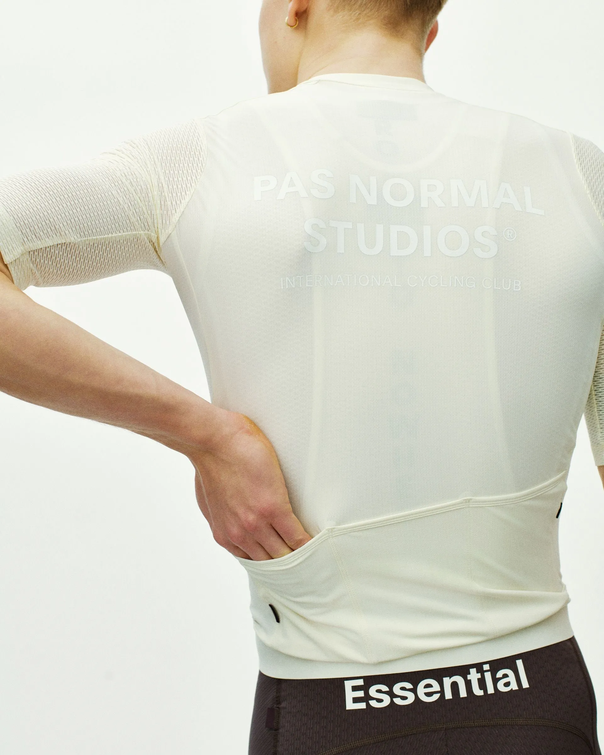 PAS NORMAL STUDIOS Essential Light Jersey - Off White - Image 5