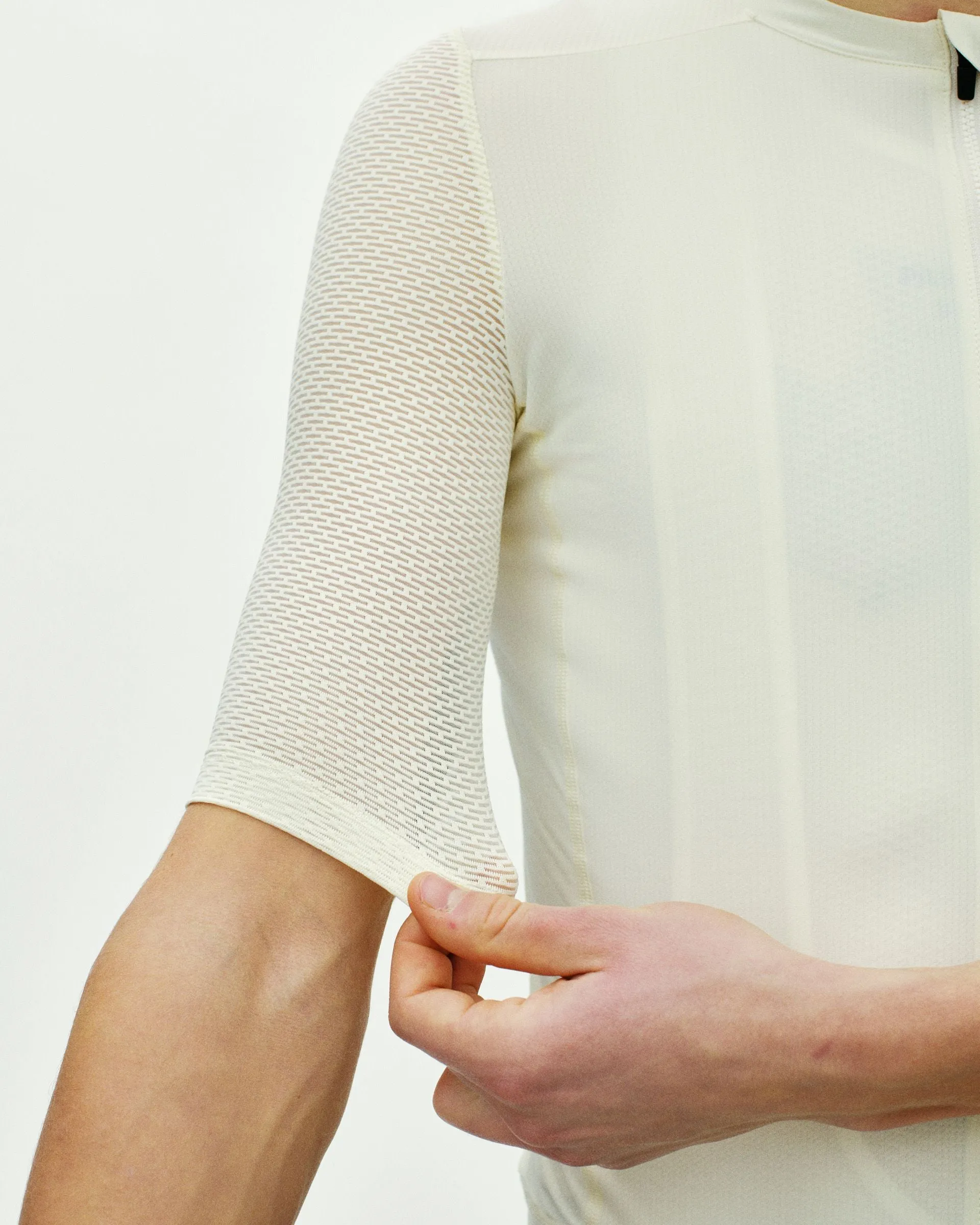PAS NORMAL STUDIOS Essential Light Jersey - Off White - Image 6