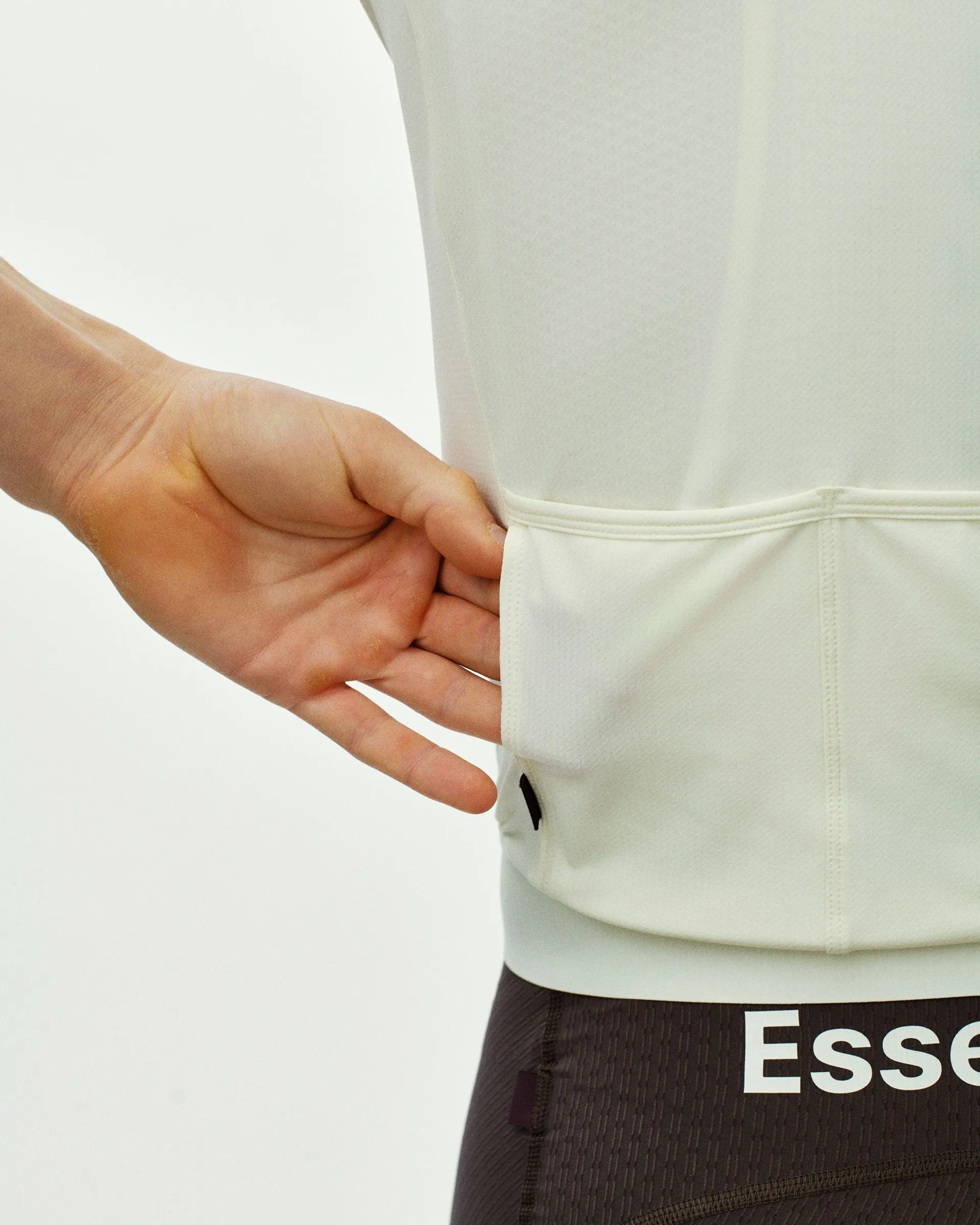 PAS NORMAL STUDIOS Essential Light Jersey - Off White - Image 7