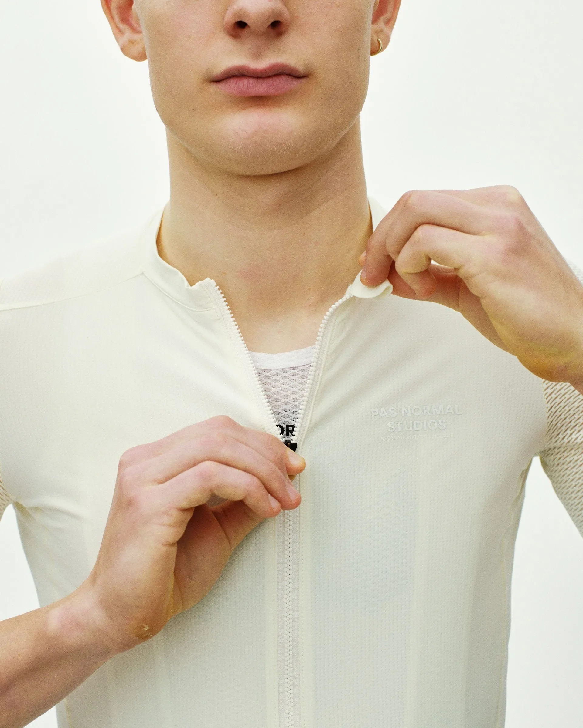 PAS NORMAL STUDIOS Essential Light Jersey - Off White - Image 8