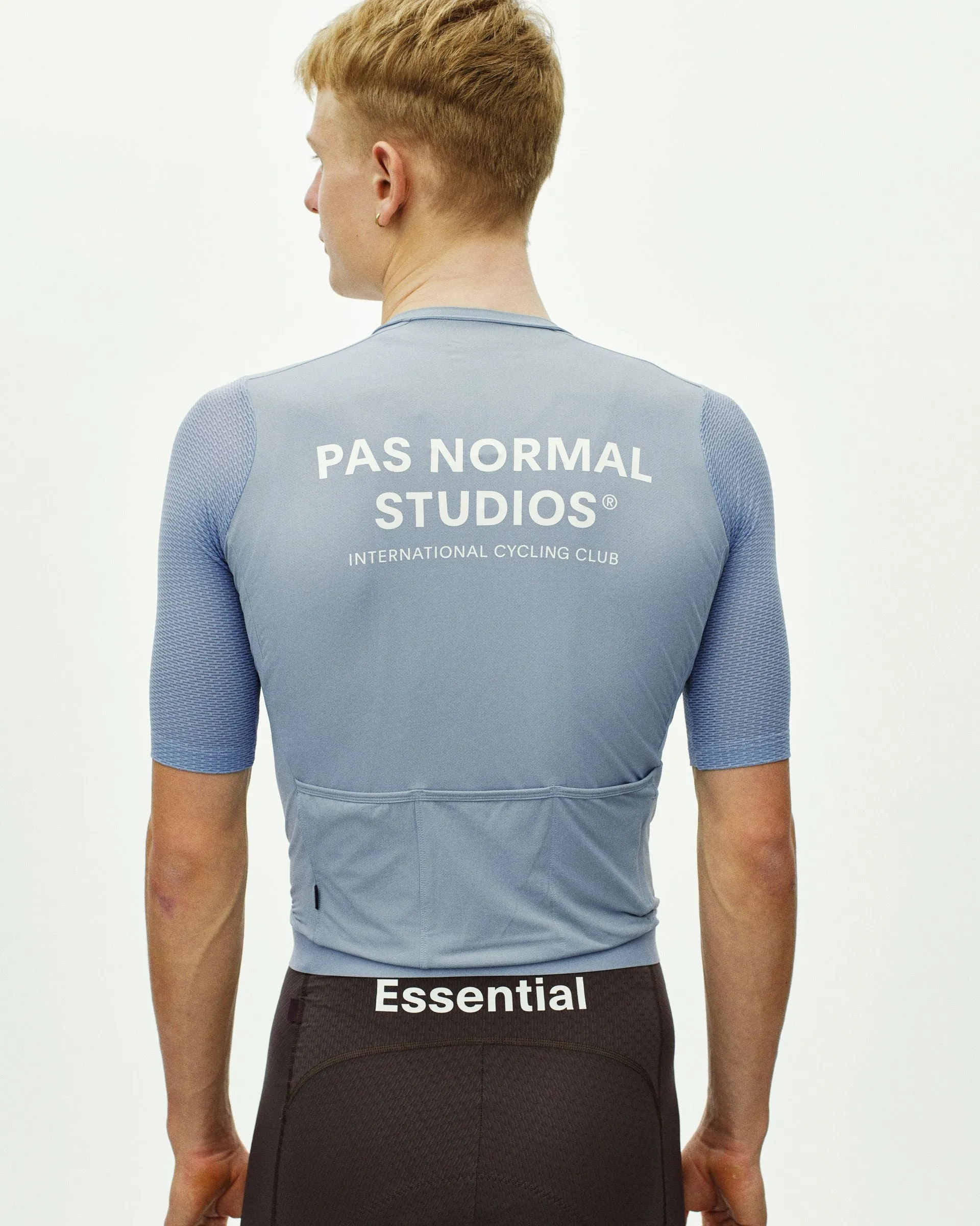 PAS NORMAL STUDIOS Essential Light Jersey - Pale Blue - Image 4