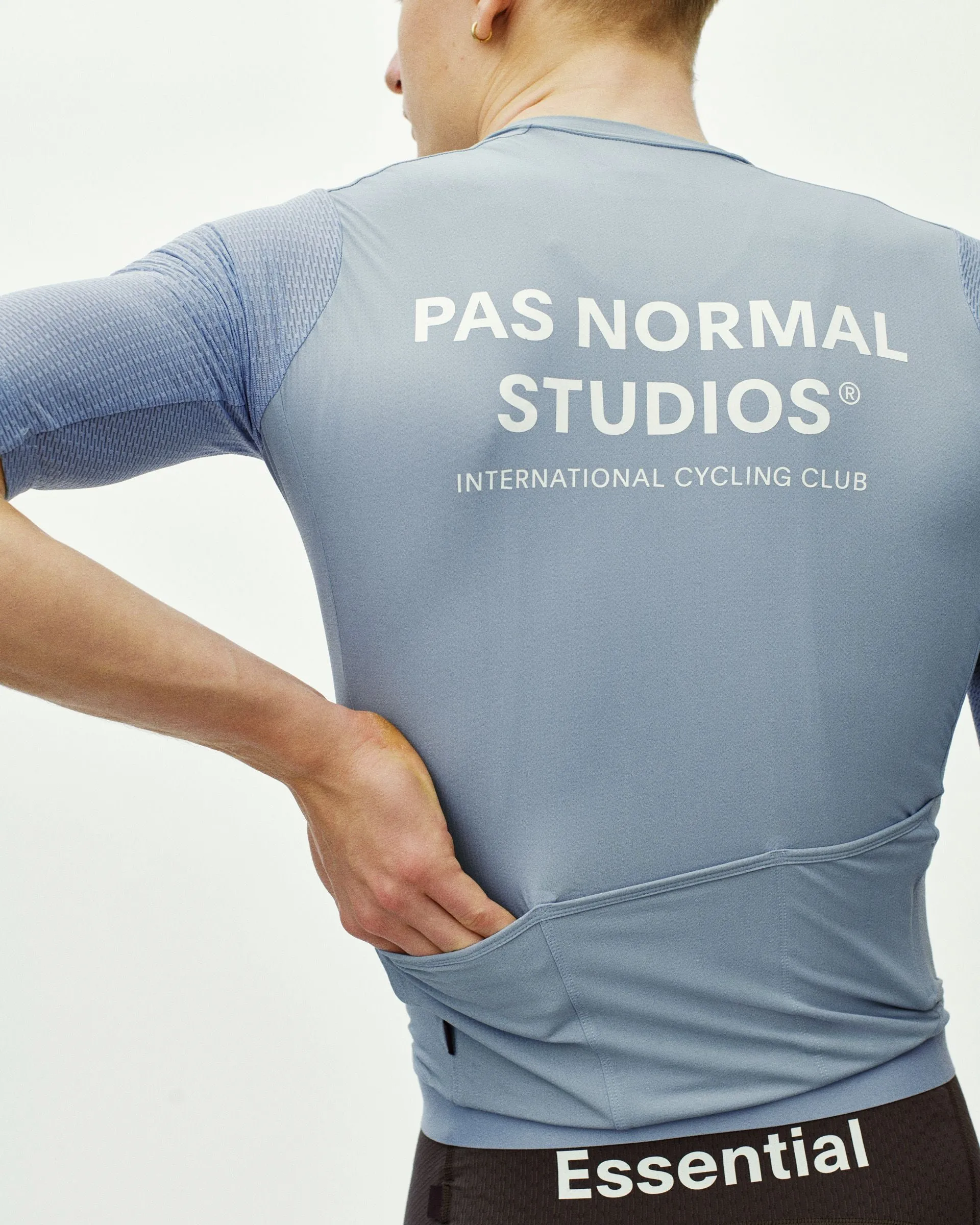 PAS NORMAL STUDIOS Essential Light Jersey - Pale Blue - Image 8