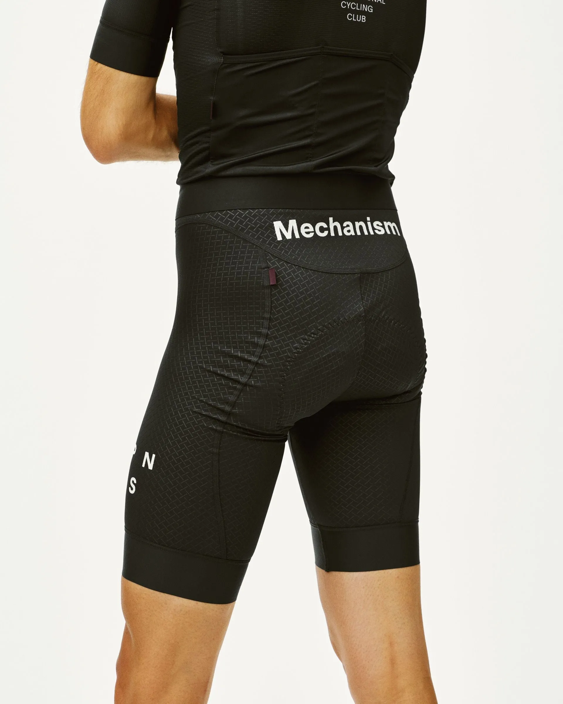 PAS NORMAL STUDIOS Men's Mechanism Bibs - Black - Image 5