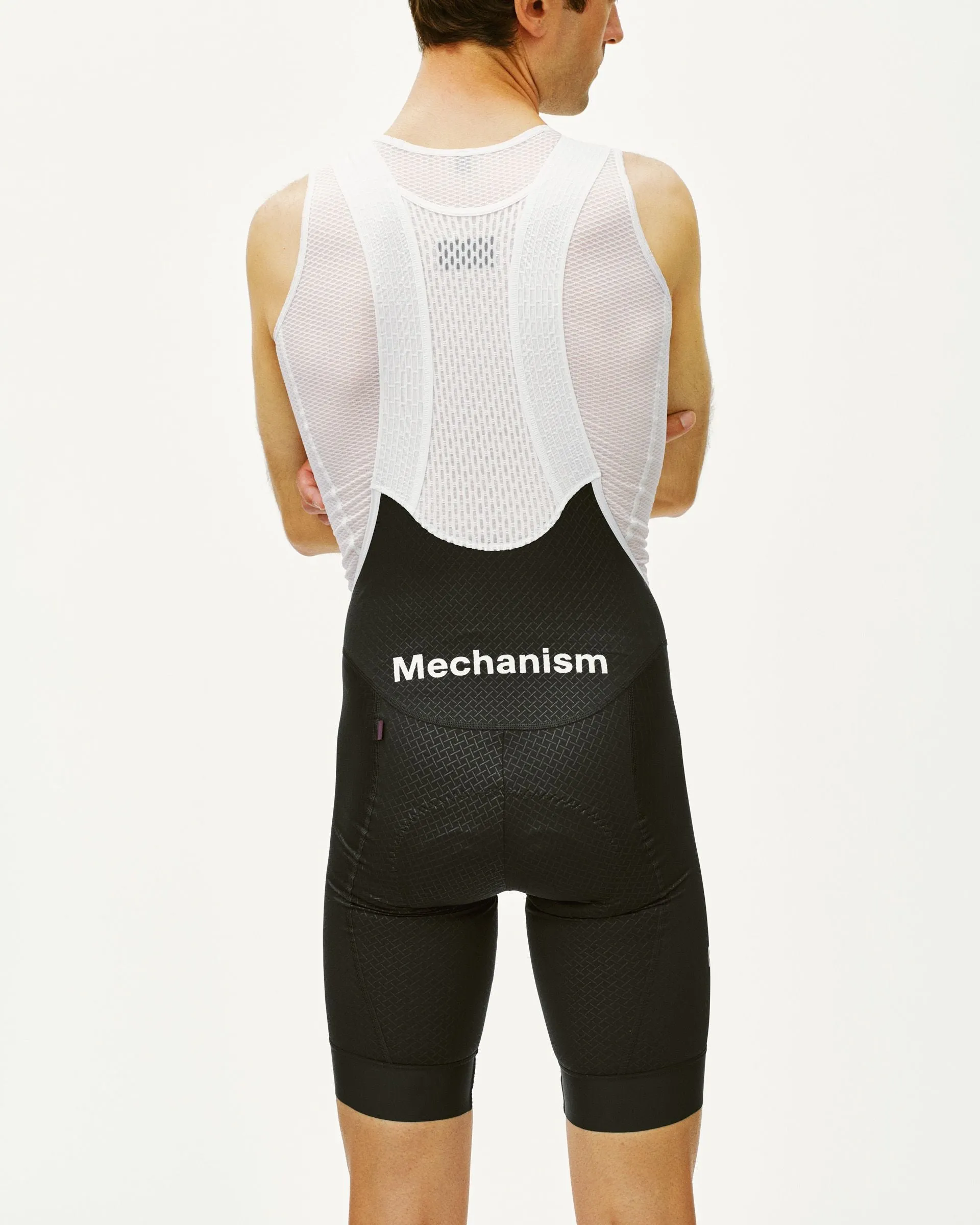 PAS NORMAL STUDIOS Men's Mechanism Bibs - Black - Image 6