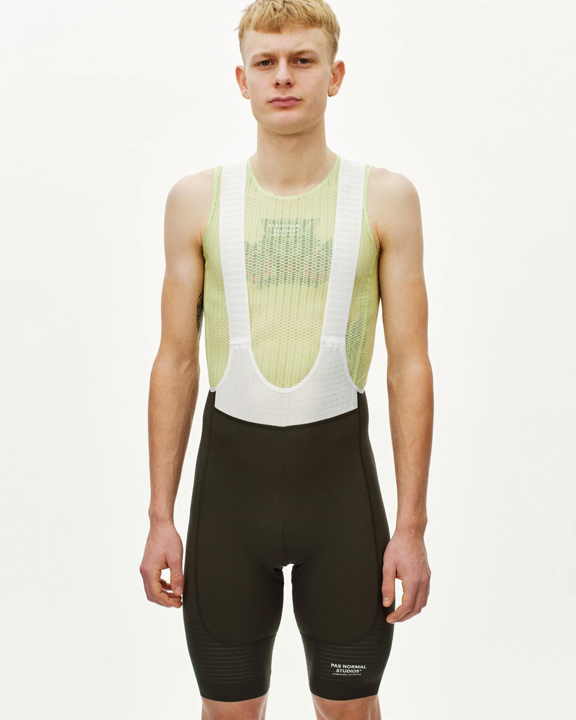 PAS NORMAL STUDIOS Men's Mechanism Pro Bibs - Dark Olive - Image 2