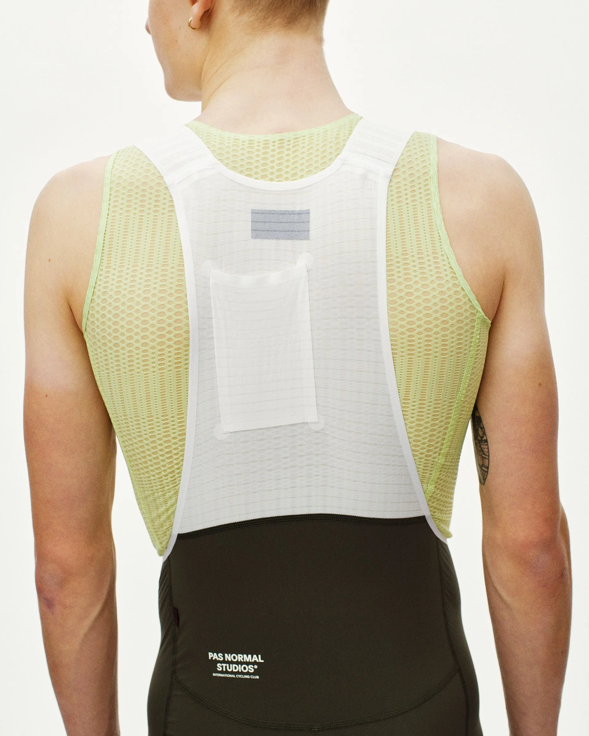 PAS NORMAL STUDIOS Men's Mechanism Pro Bibs - Dark Olive - Image 5