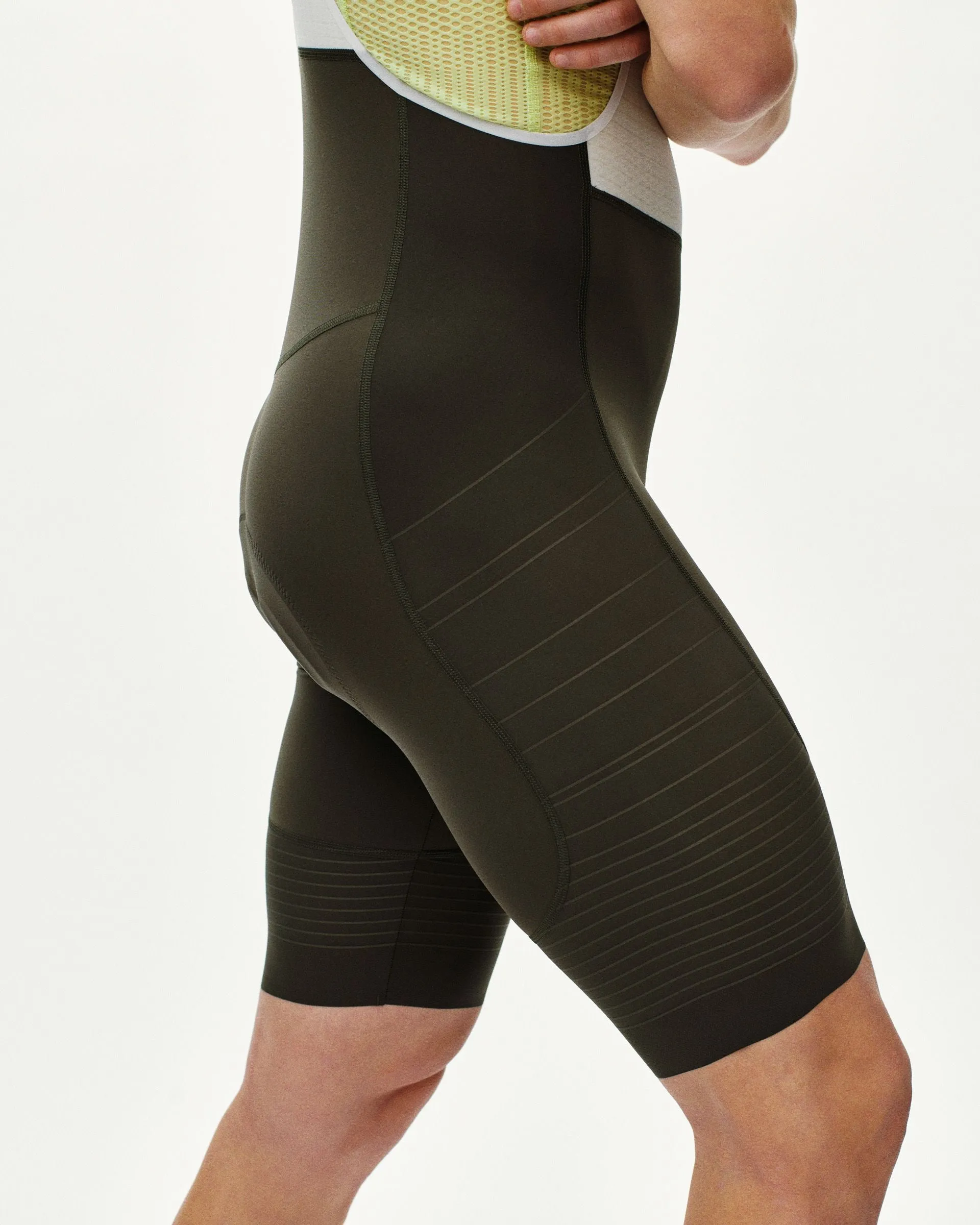 PAS NORMAL STUDIOS Men's Mechanism Pro Bibs - Dark Olive - Image 6