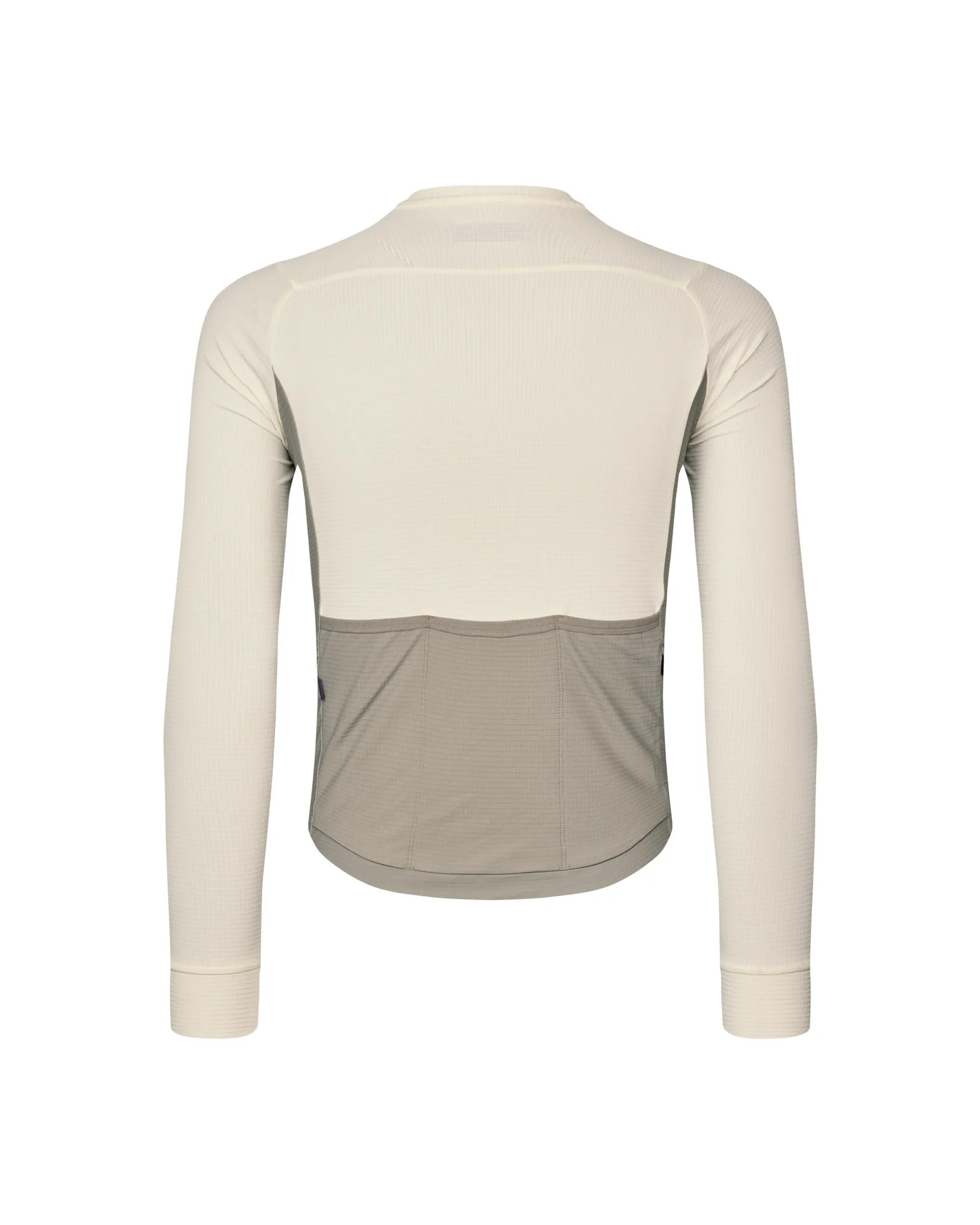 PAS NORMAL STUDIOS Men's Mechanism Pro Long Sleeve Jersey - Off White / Light Grey - Image 3