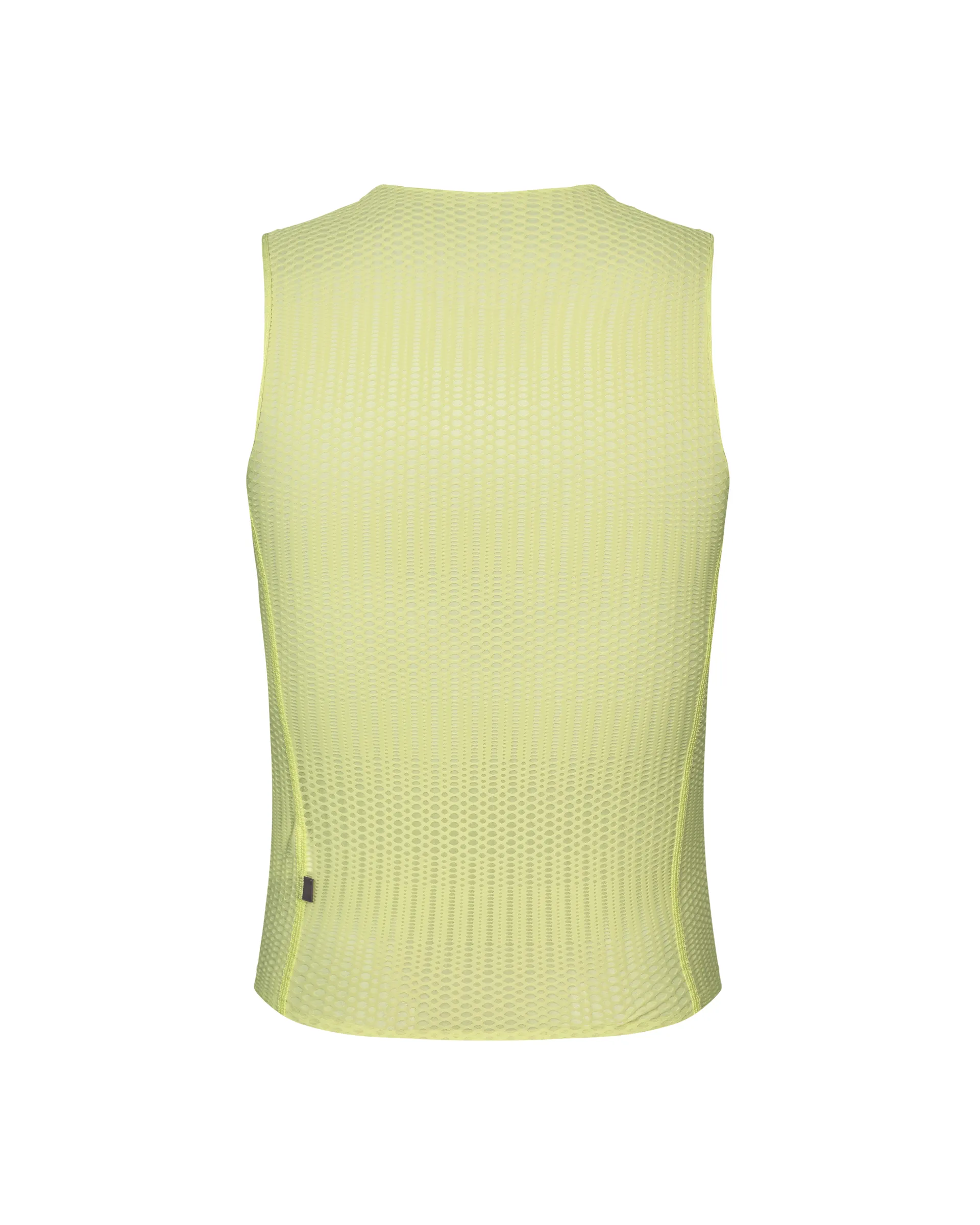 PAS NORMAL STUDIOS Men's Mechanism Pro Sleeveless Baselayer - Wasabi Green - Image 3