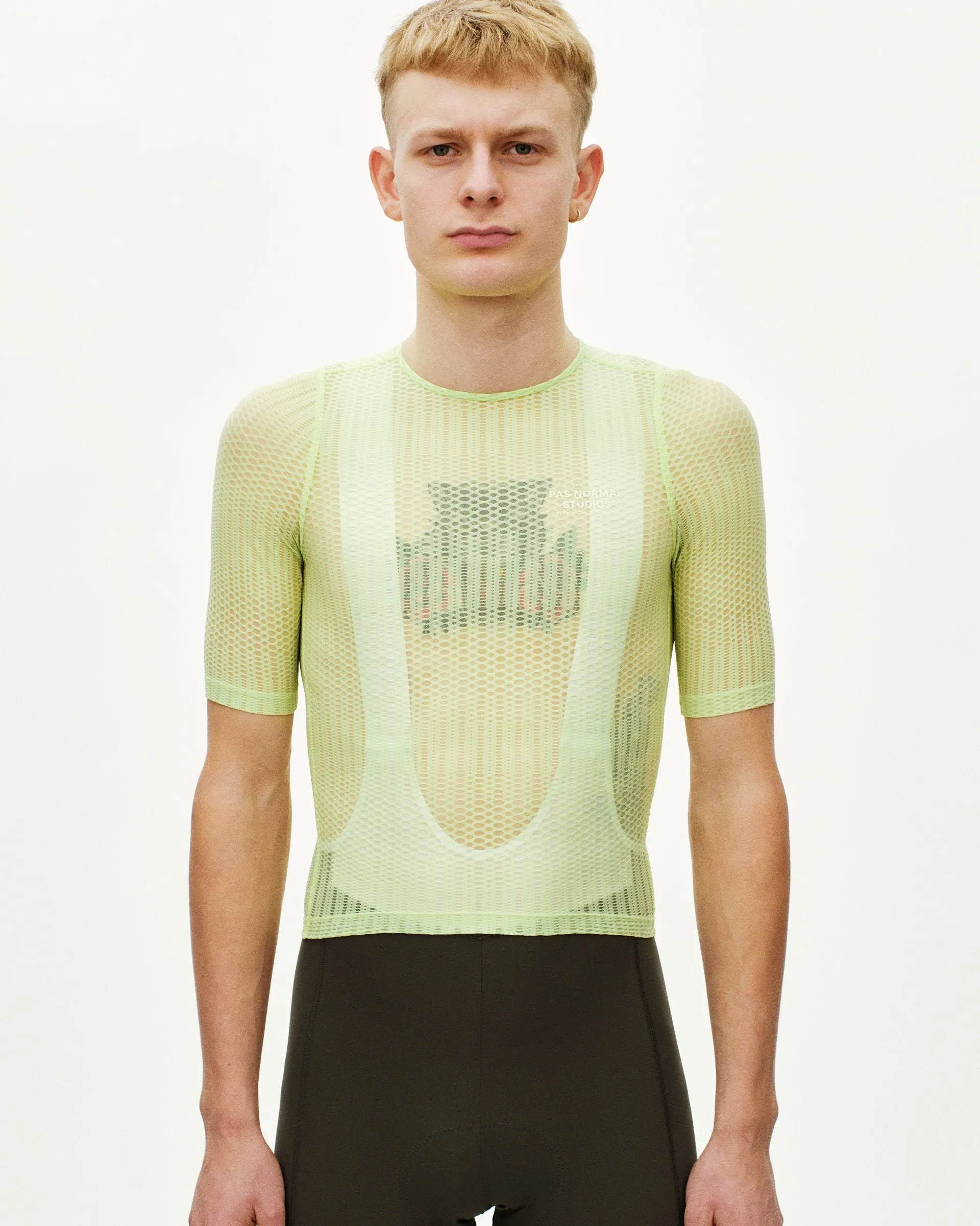 PAS NORMAL STUDIOS Men's Mechanism Pro Zipless Jersey - Wasabi Green - Image 2