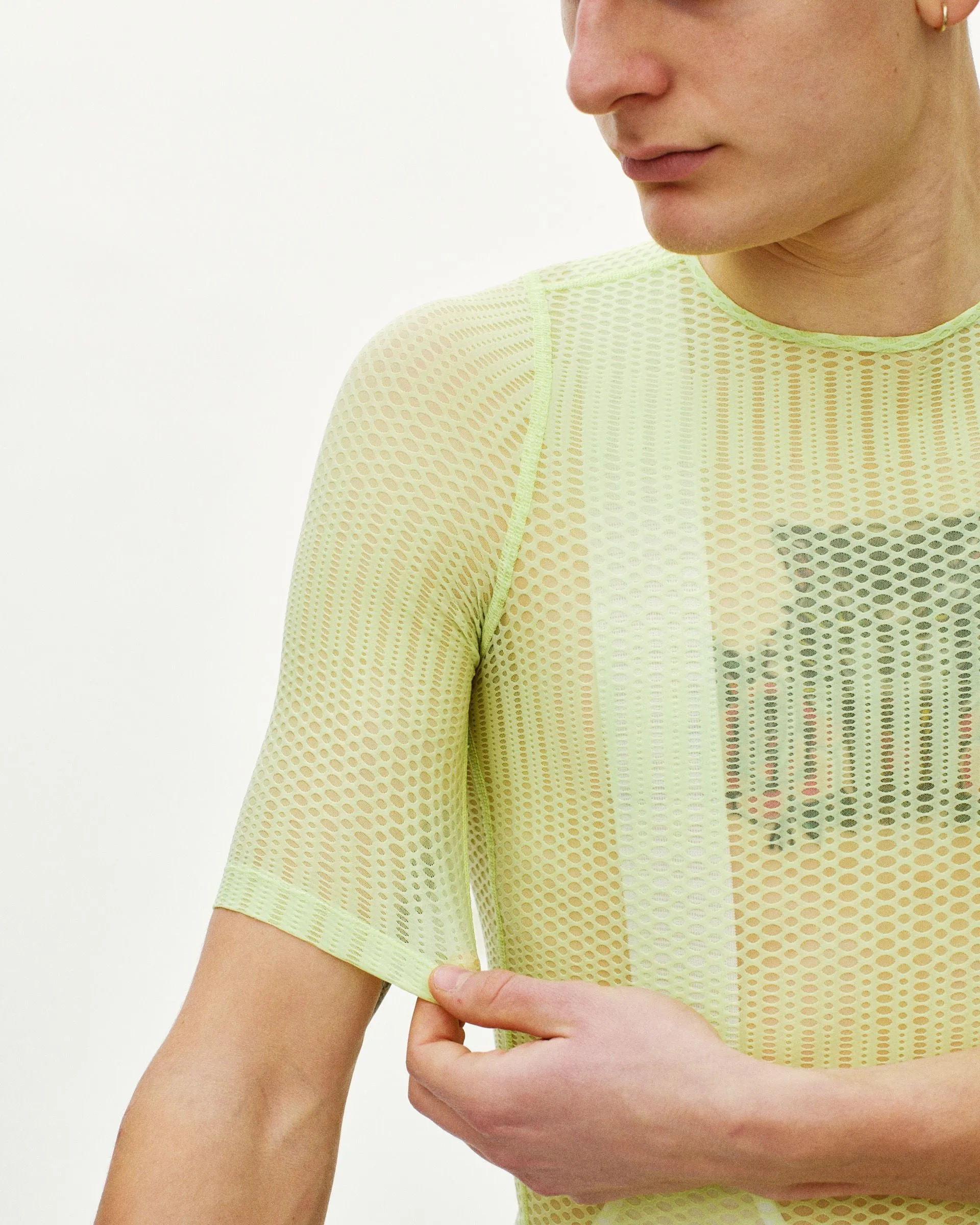 PAS NORMAL STUDIOS Men's Mechanism Pro Zipless Jersey - Wasabi Green - Image 5