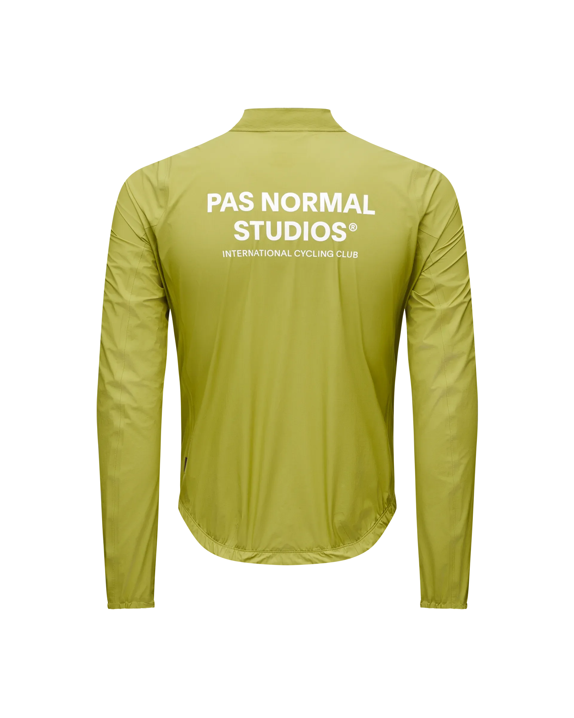 PAS NORMAL STUDIOS Men's Mechanism Rain Jacket - Moss Green - Image 3