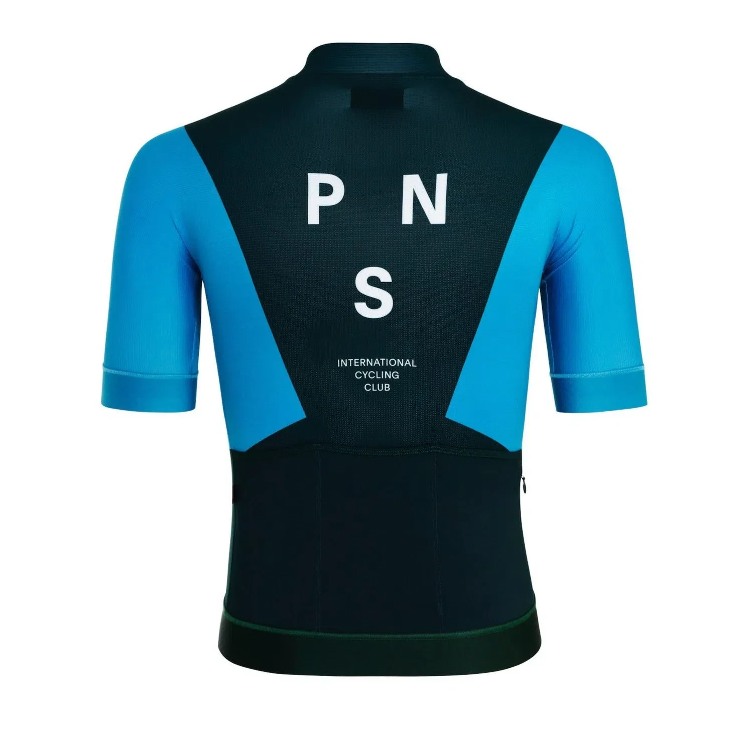 PAS NORMAL STUDIOS Midsommer Mechanism Jersey - Green Blue archived - Image 2