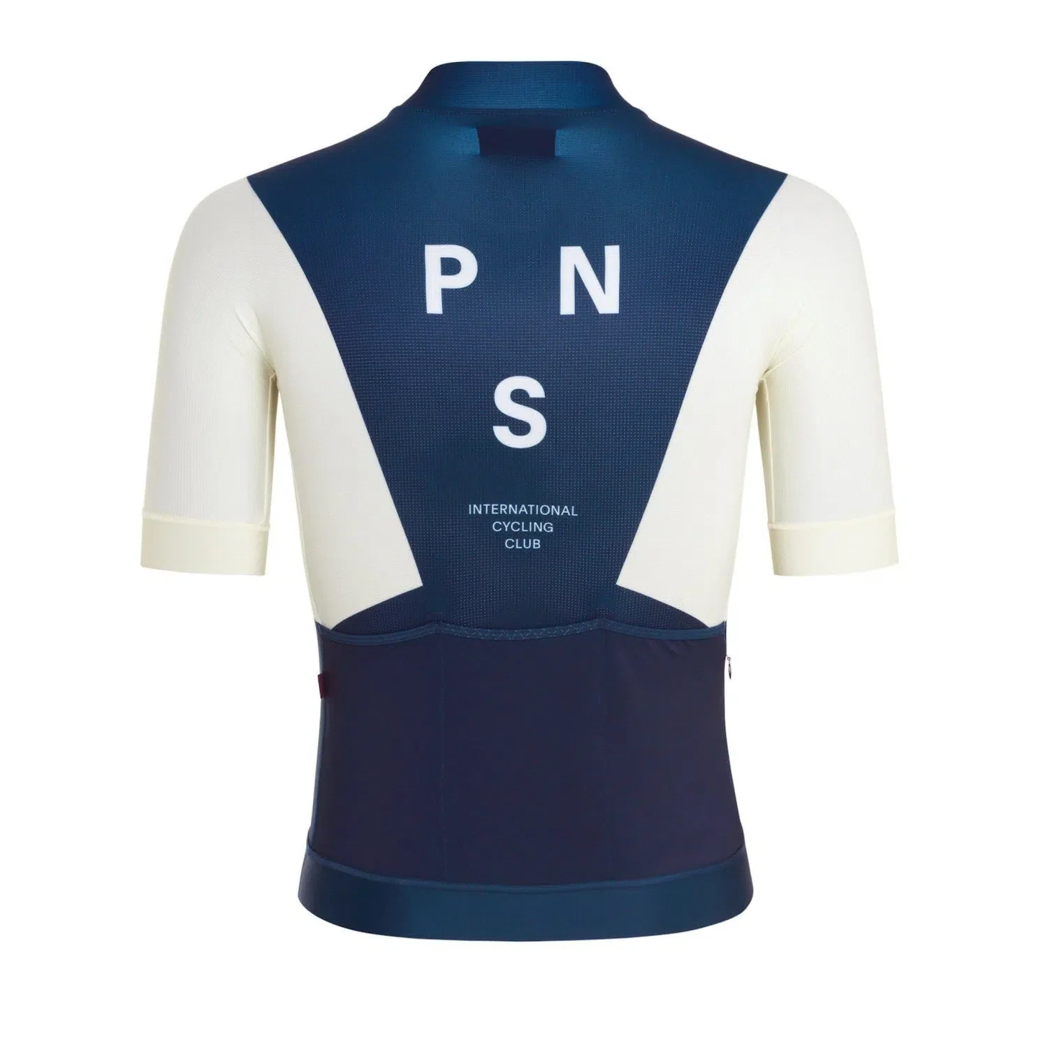 PAS NORMAL STUDIOS Midsommer Mechanism Jersey - Navy Off White archived - Image 2