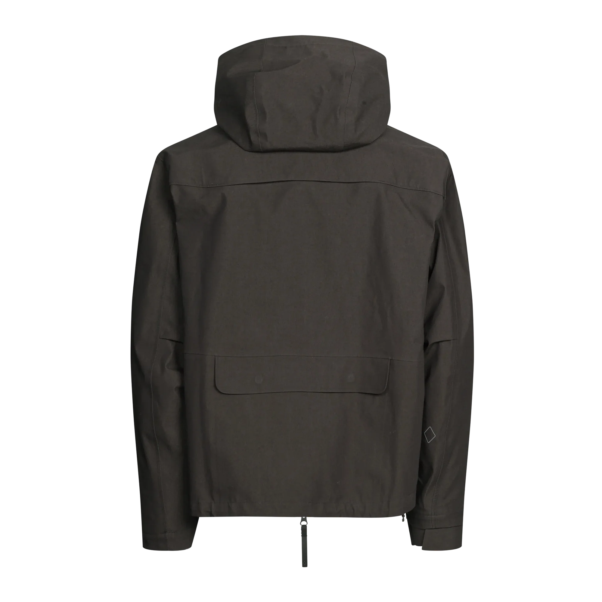 PAS NORMAL STUDIOS Off Race 3L Cotton Shell Jacket - Dark Olive - Image 2
