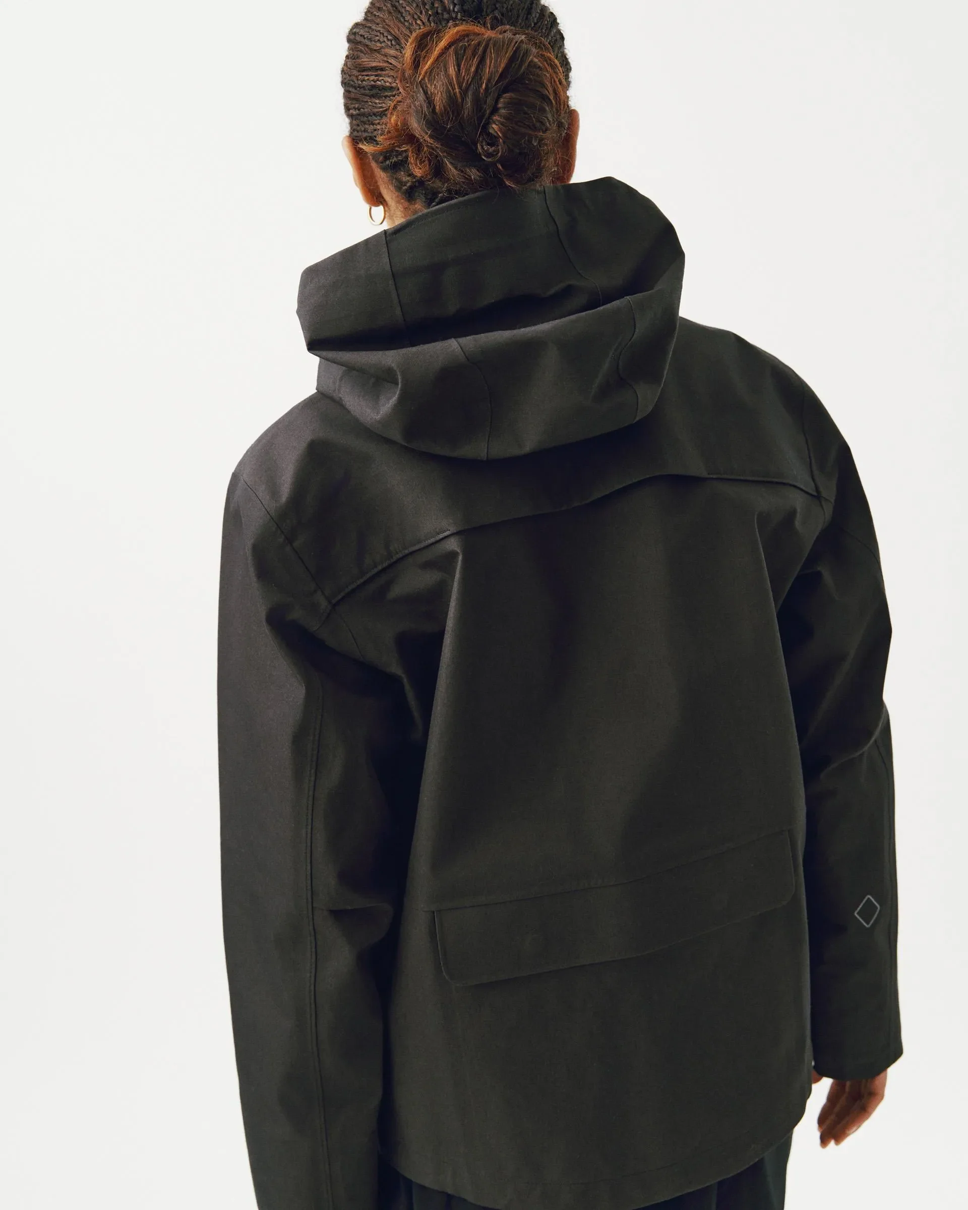 PAS NORMAL STUDIOS Off Race 3L Cotton Shell Jacket - Dark Olive - Image 6