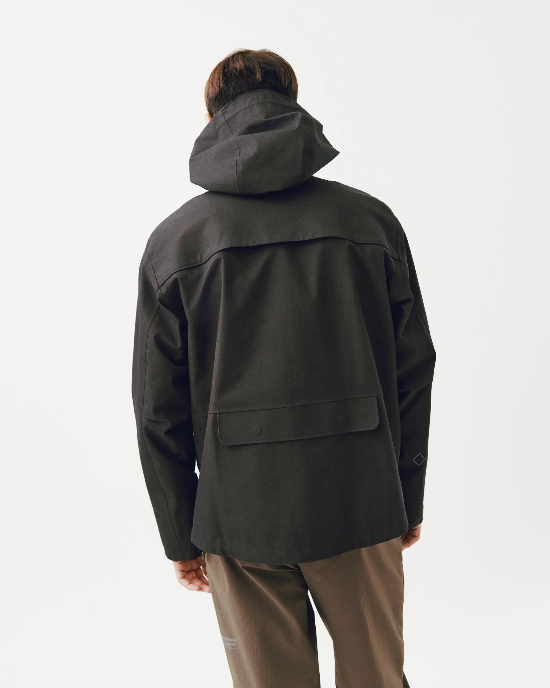 PAS NORMAL STUDIOS Off Race 3L Cotton Shell Jacket - Dark Olive - Image 7