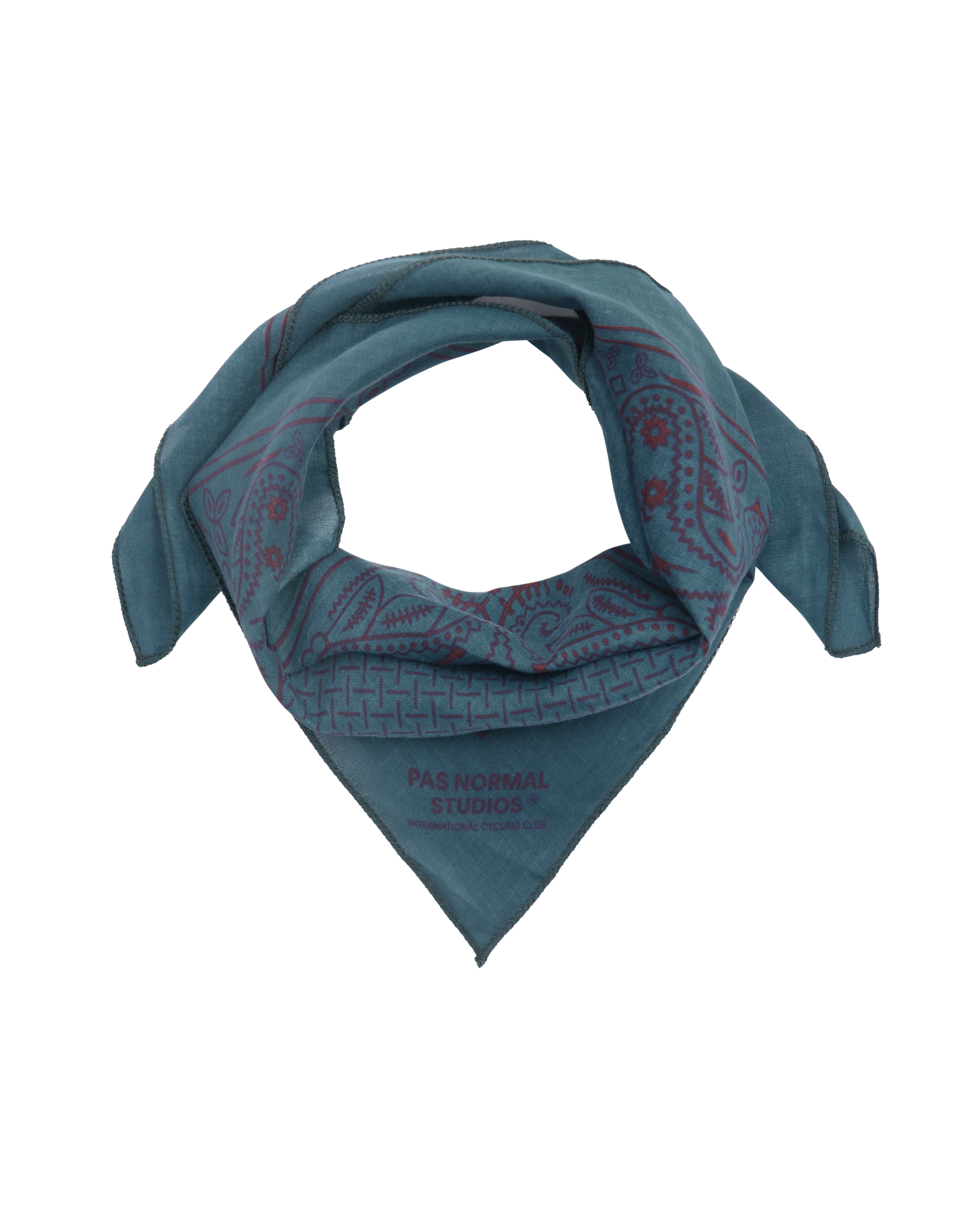 PAS NORMAL STUDIOS Off Race Bandana - Aqua Blue - Image 2