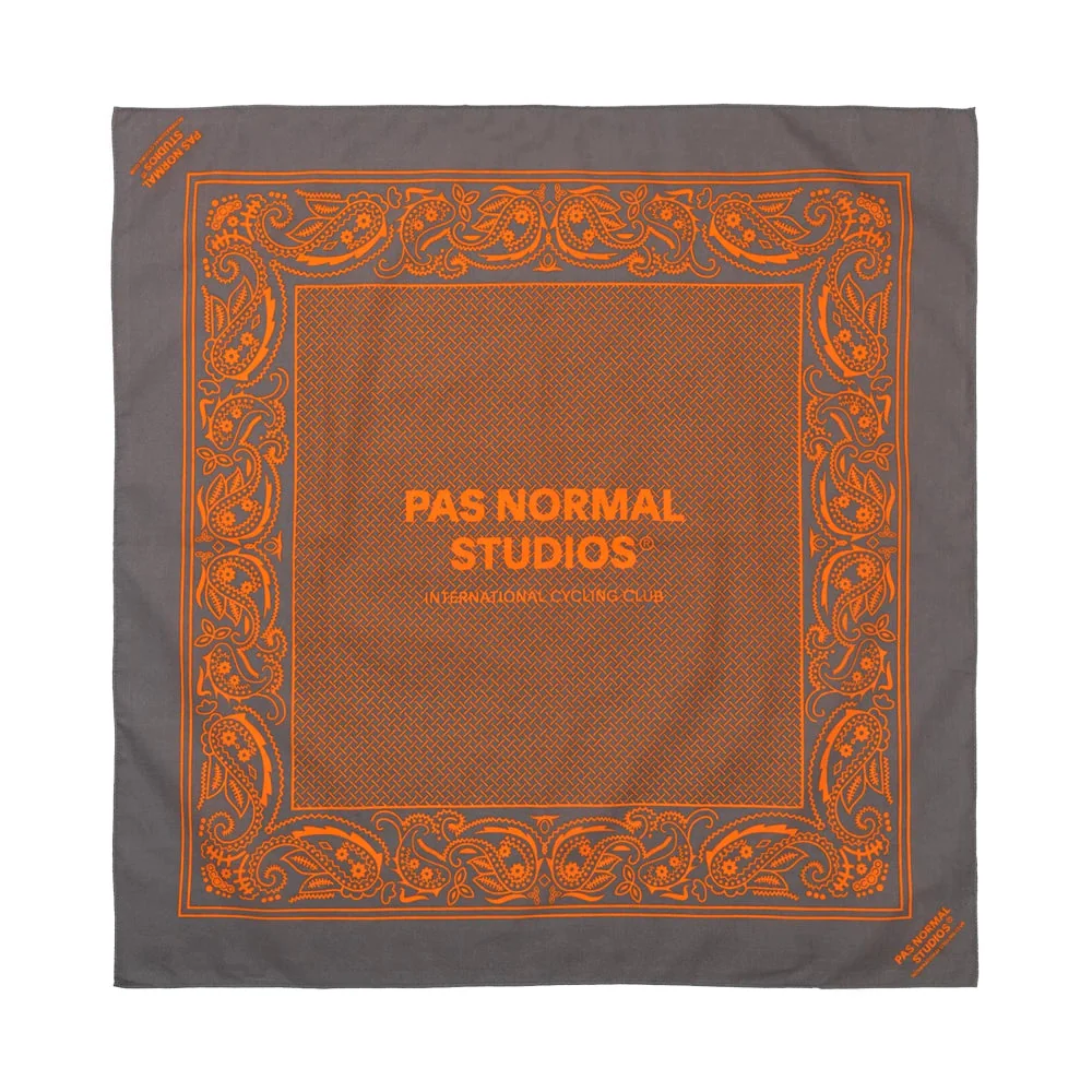PAS NORMAL STUDIOS Off Race Bandana - Fossil Grey - Image 2