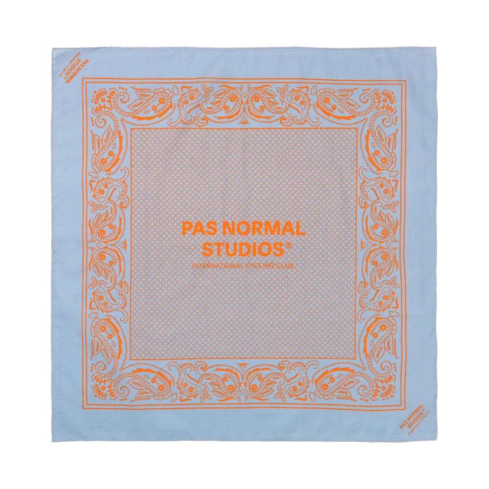 PAS NORMAL STUDIOS Off Race Bandana - Light Blue - Image 2