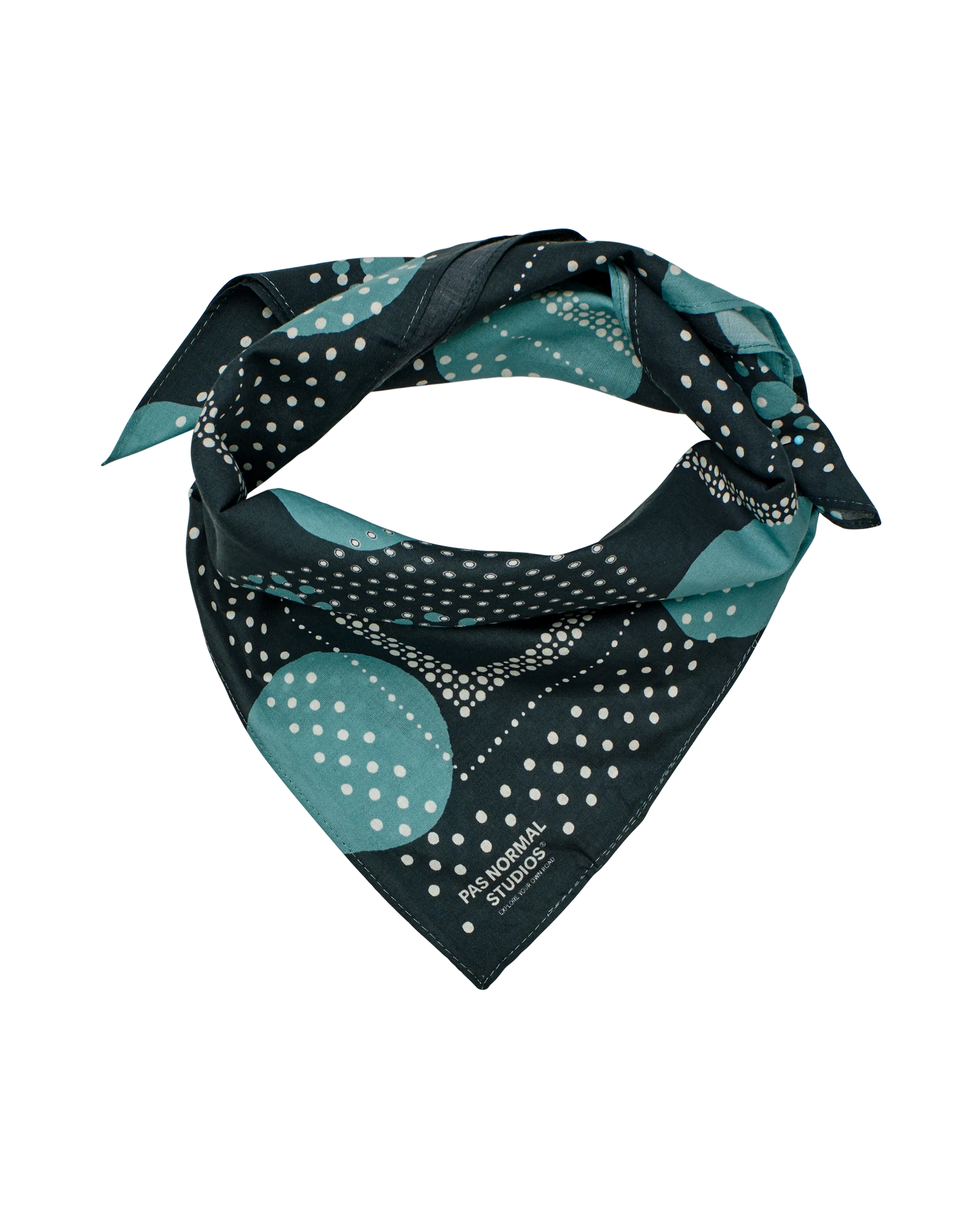 PAS NORMAL STUDIOS Off Race Bandana - Navy - Image 2