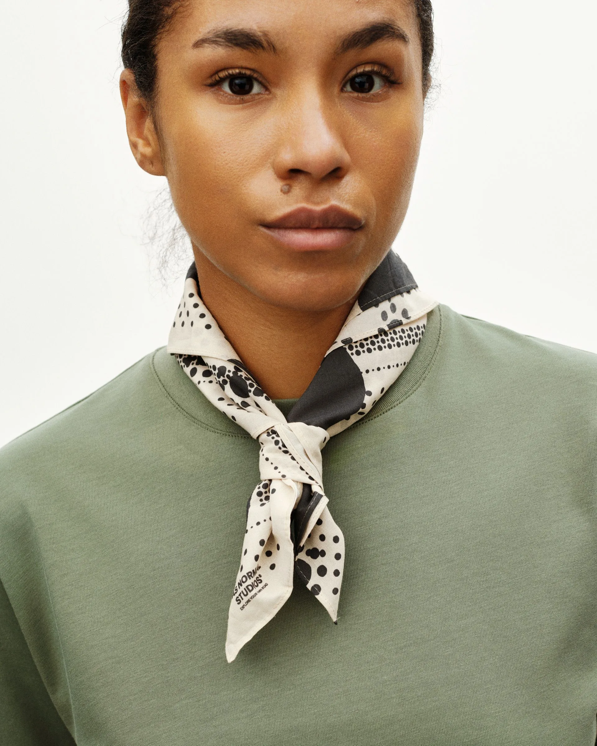 PAS NORMAL STUDIOS Off-Race Bandana - Off White - Image 2
