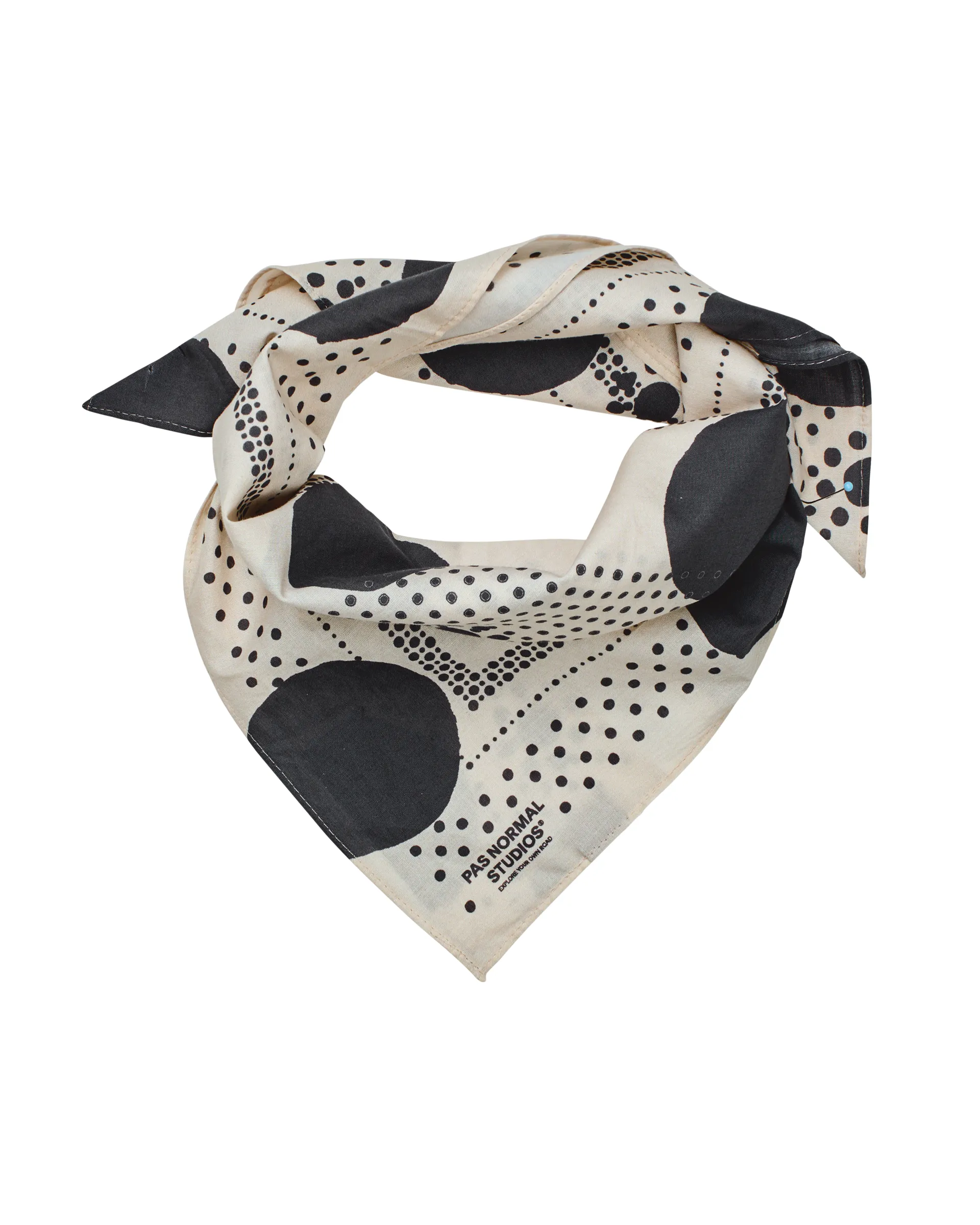 PAS NORMAL STUDIOS Off-Race Bandana - Off White - Image 3