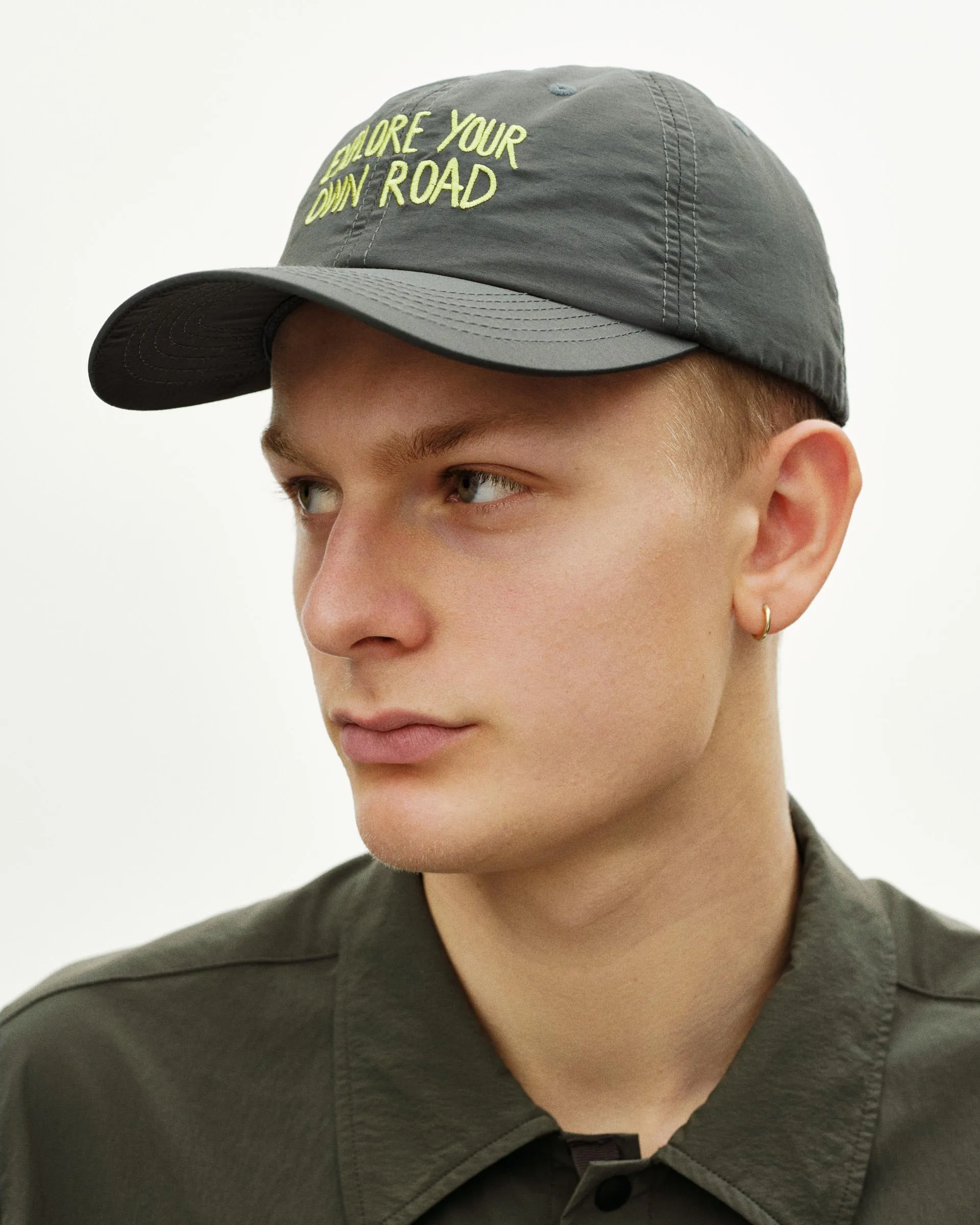 PAS NORMAL STUDIOS Off Race Cap - Dark Grey - Image 3