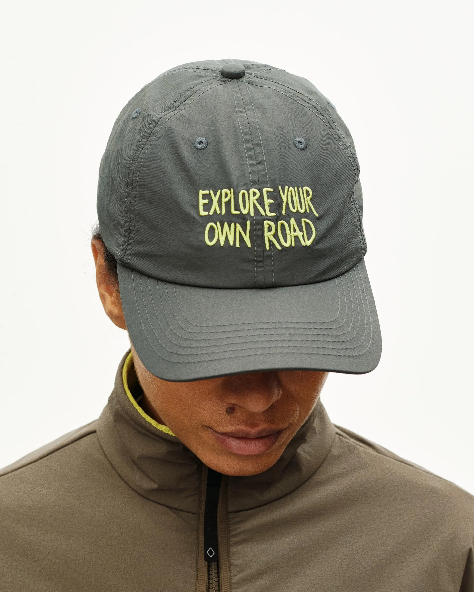 PAS NORMAL STUDIOS Off Race Cap - Dark Grey - Image 4