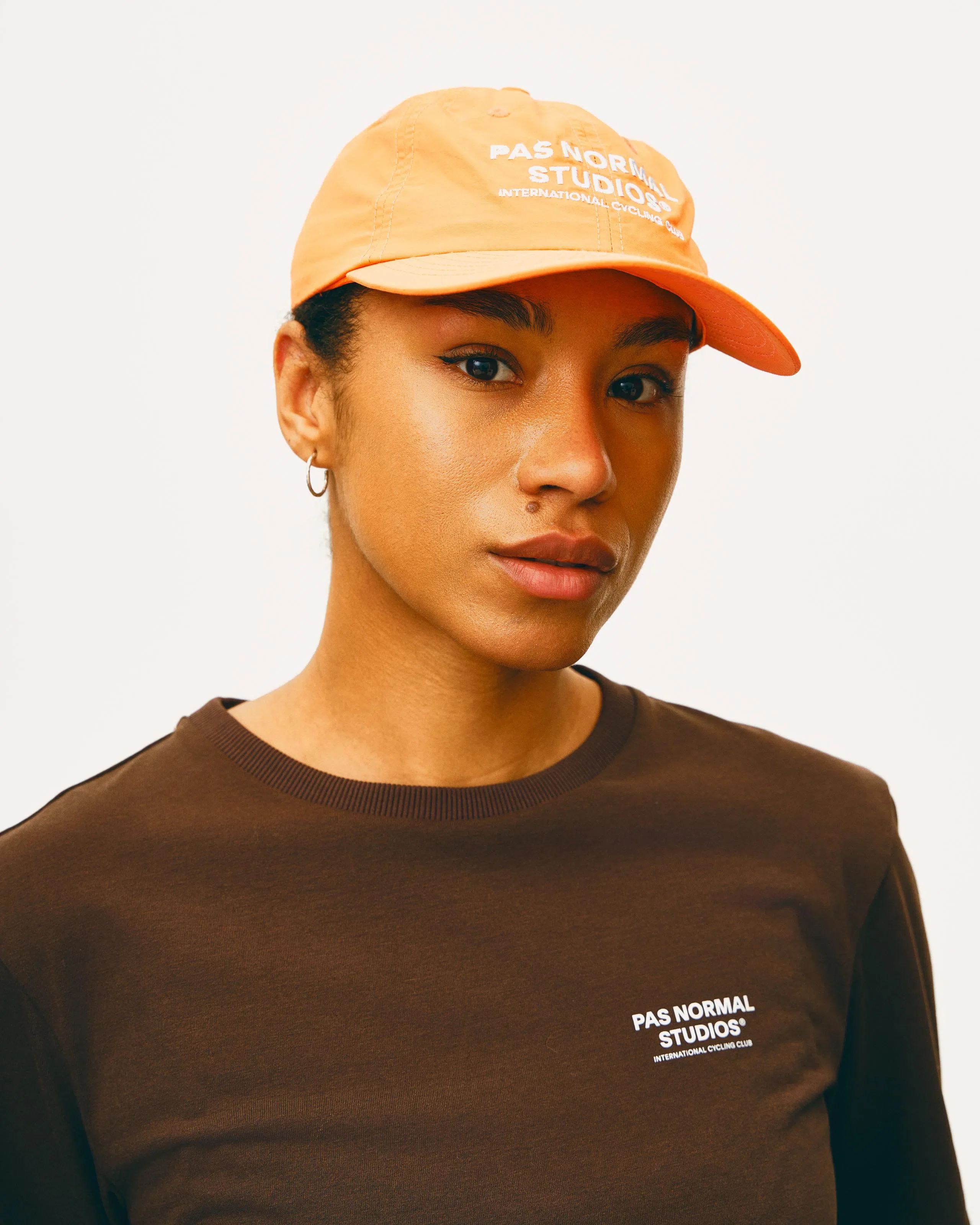 PAS NORMAL STUDIOS Off Race Cap - Dusty Orange - Image 3