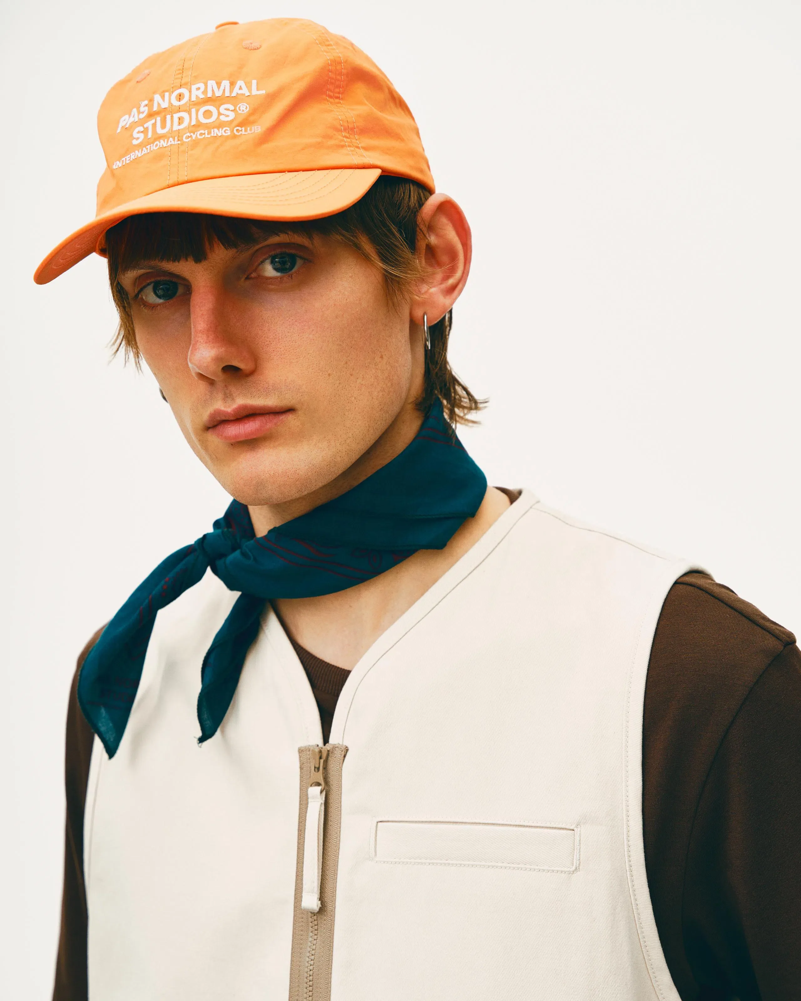 PAS NORMAL STUDIOS Off Race Cap - Dusty Orange - Image 4
