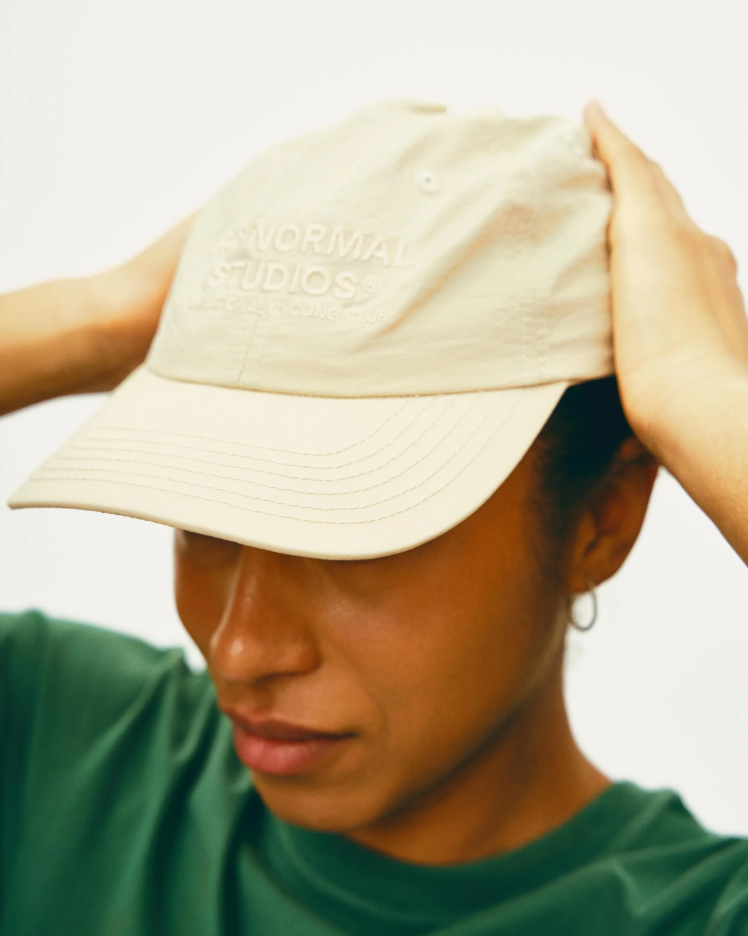 PAS NORMAL STUDIOS Off Race Cap - Limestone - Image 3