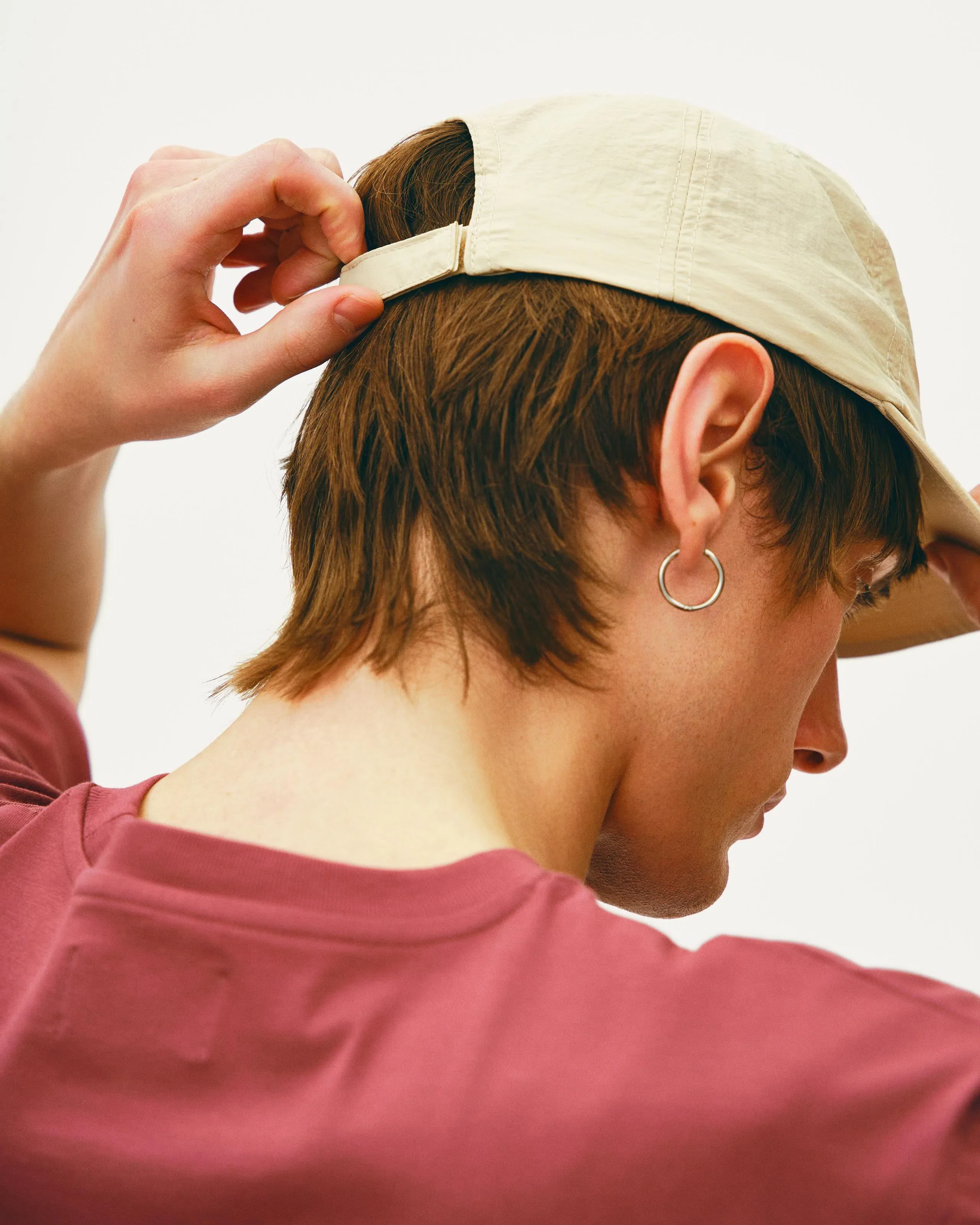 PAS NORMAL STUDIOS Off Race Cap - Limestone - Image 4