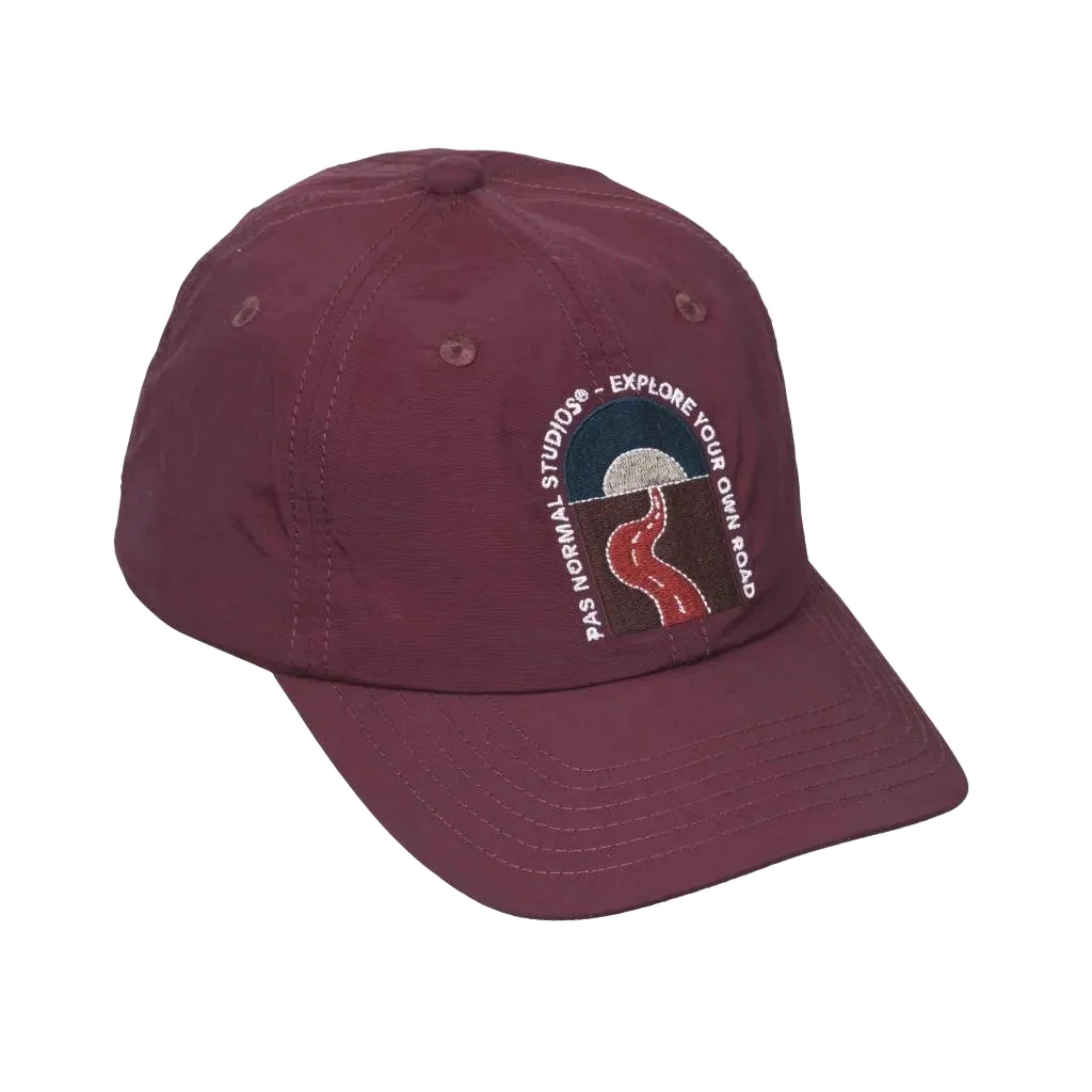 PAS NORMAL STUDIOS Off Race Cap - Maroon
