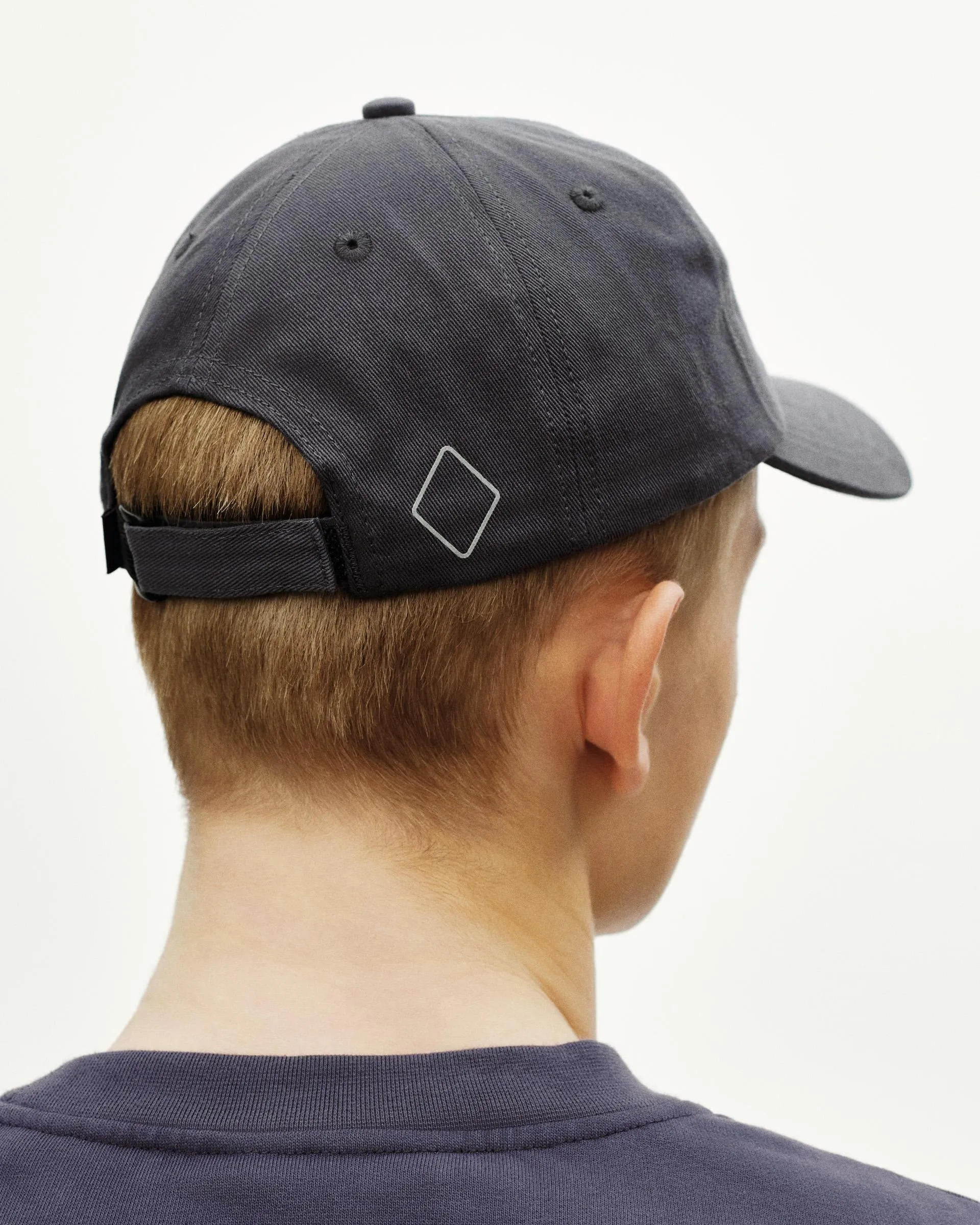 PAS NORMAL STUDIOS Off Race Cotton Cap - Dark Navy - Image 4