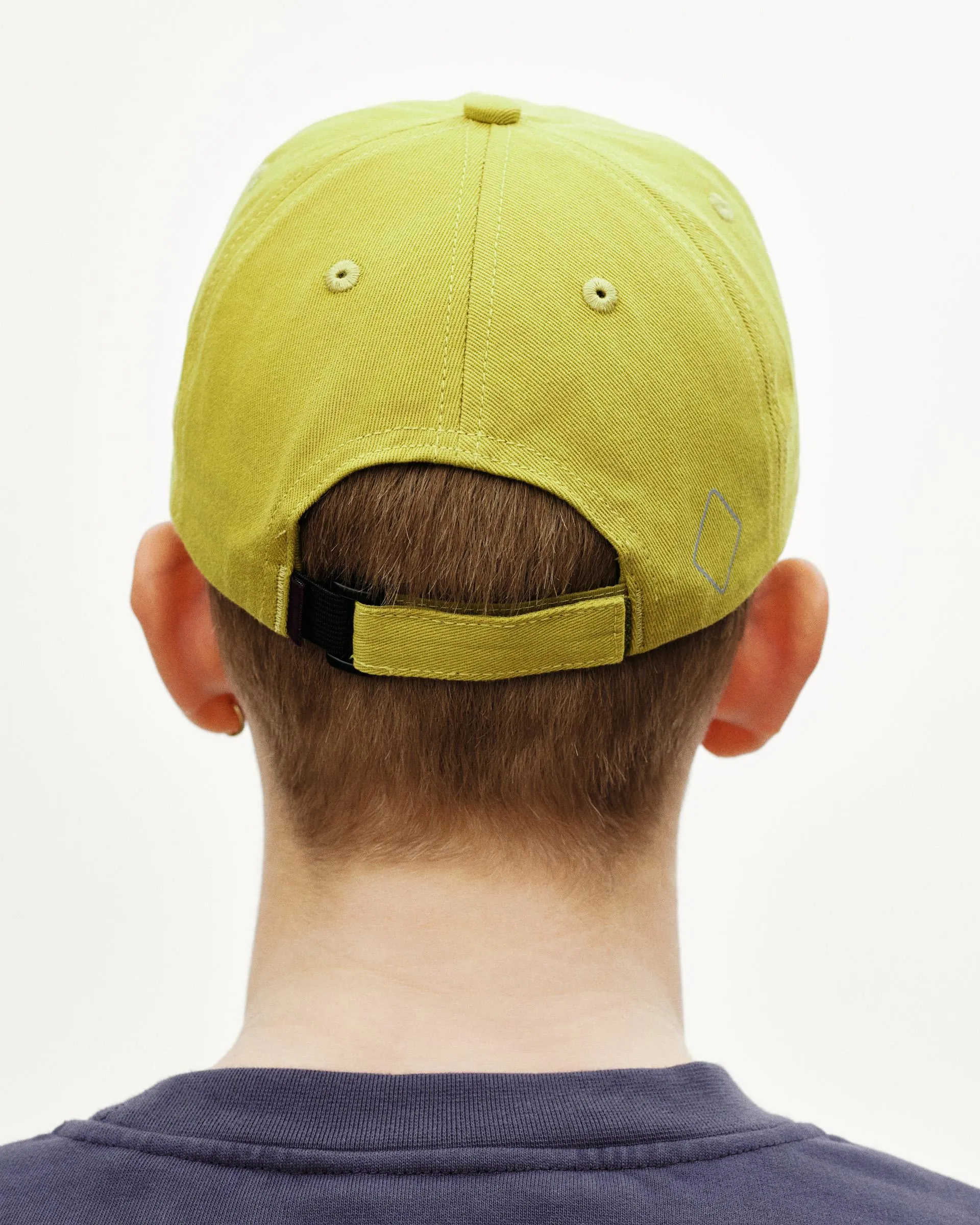 PAS NORMAL STUDIOS Off Race Cotton Cap - Moss Green - Image 4