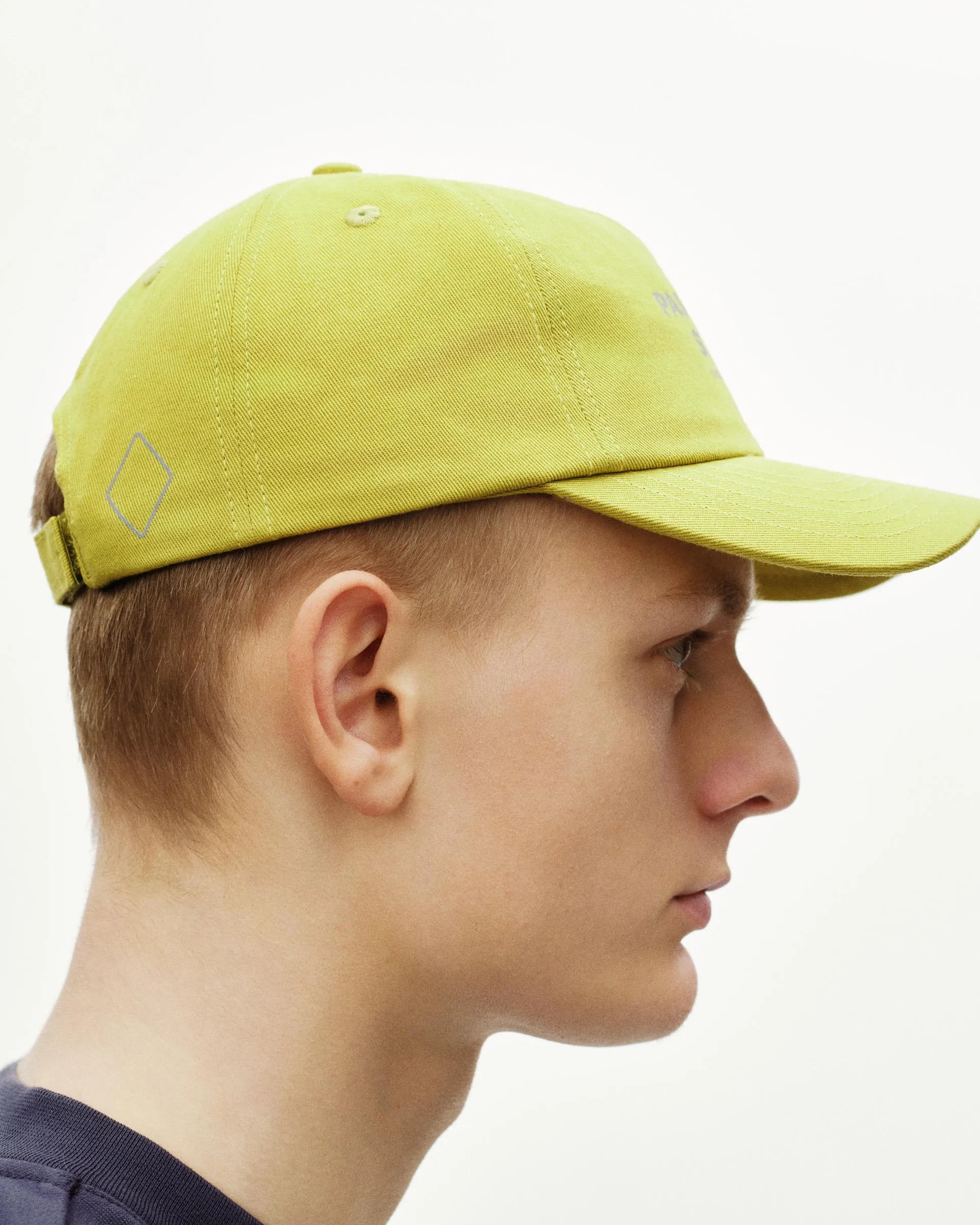 PAS NORMAL STUDIOS Off Race Cotton Cap - Moss Green - Image 5
