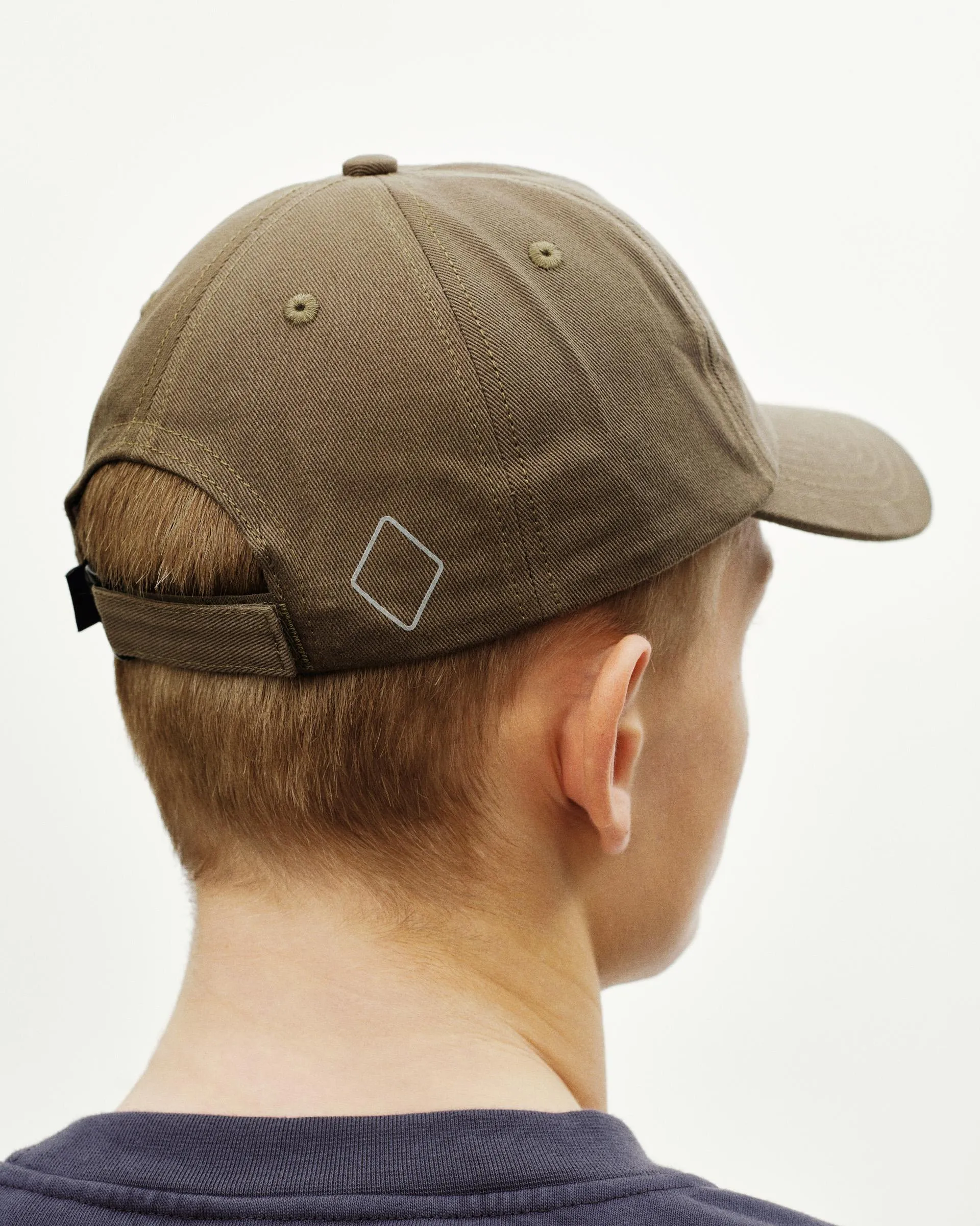 PAS NORMAL STUDIOS Off Race Cotton Cap - Mud - Image 4