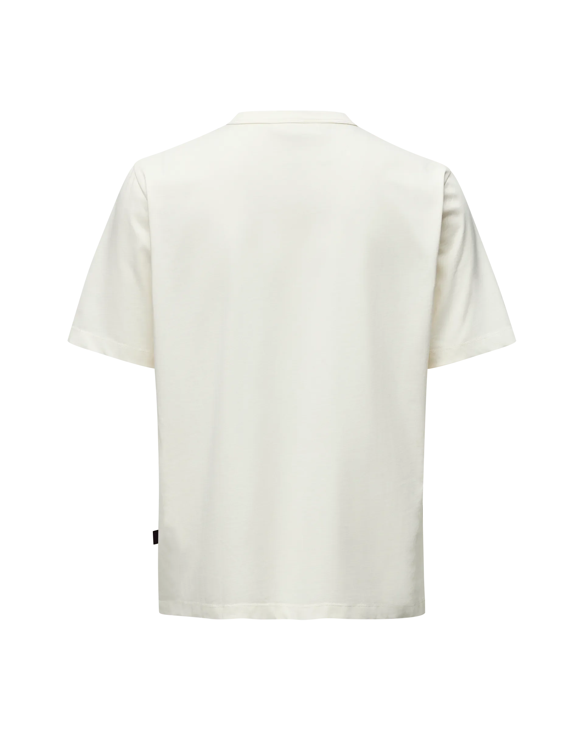 PAS NORMAL STUDIOS Off Race Cotton Tech Graphic Tshirt - Off White - Image 2